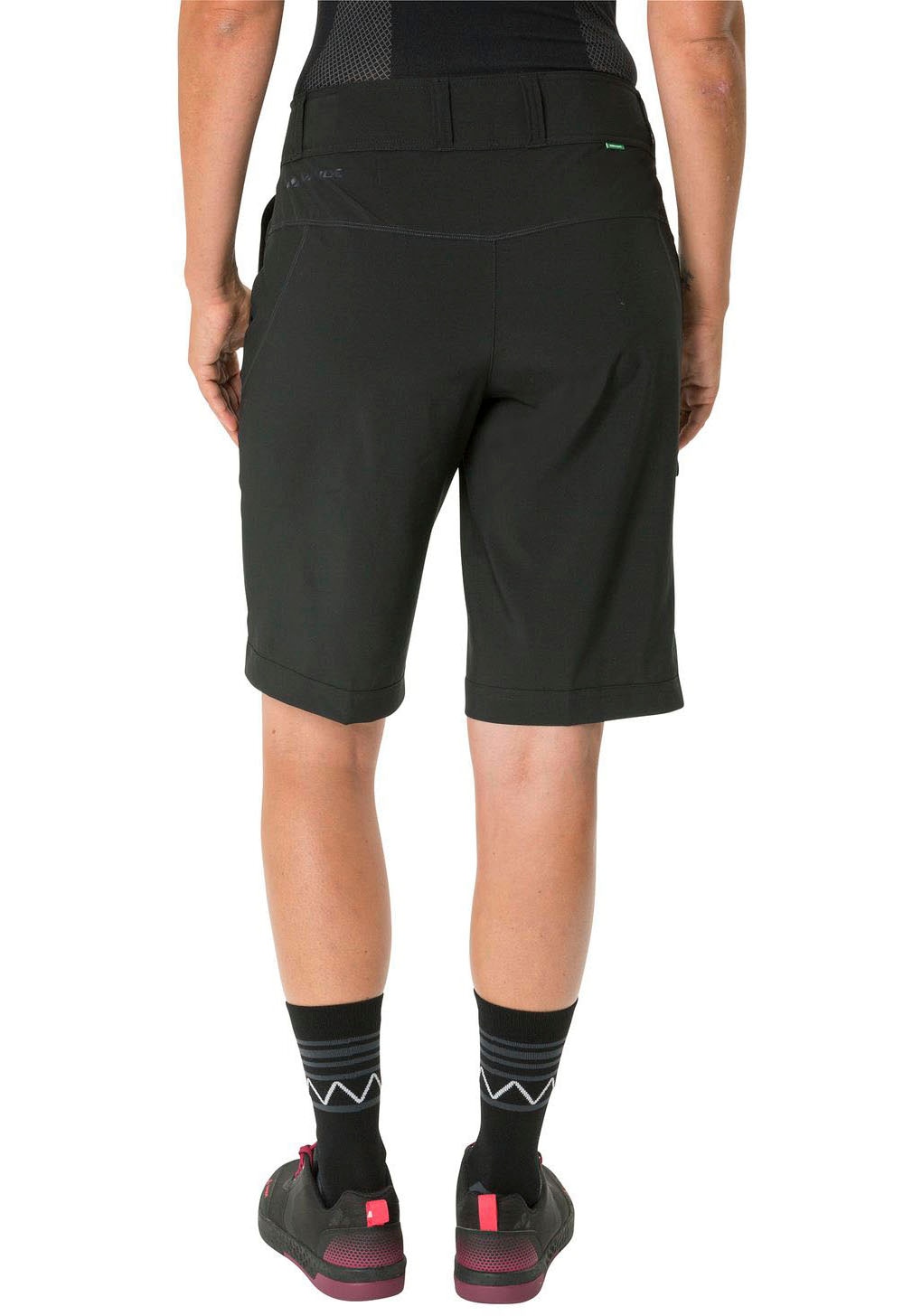 Vaude Wo Ledro Shorts Black günstig online kaufen