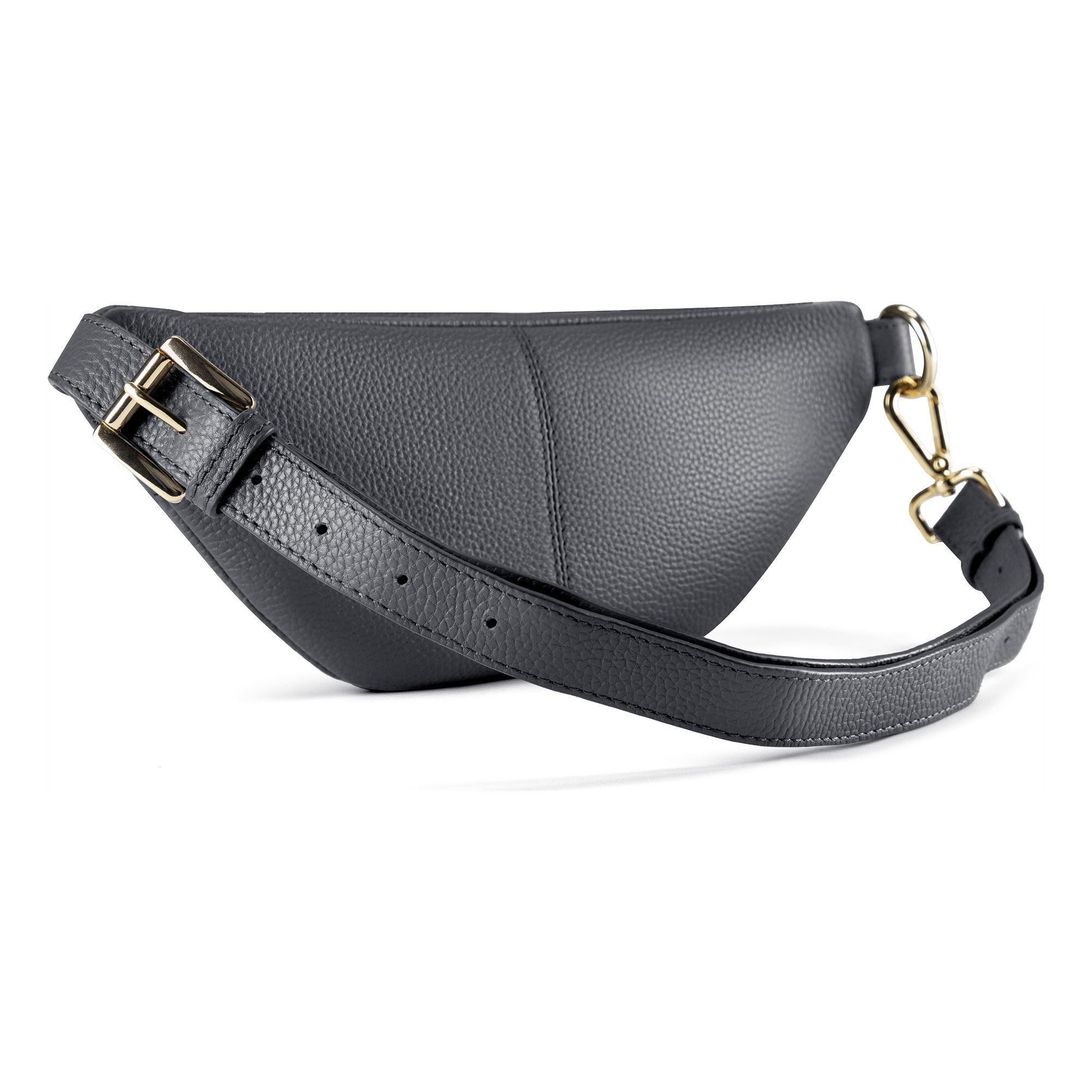 Lazarotti Gürteltasche »Bologna Leather Gürteltasche Leder 31 cm«