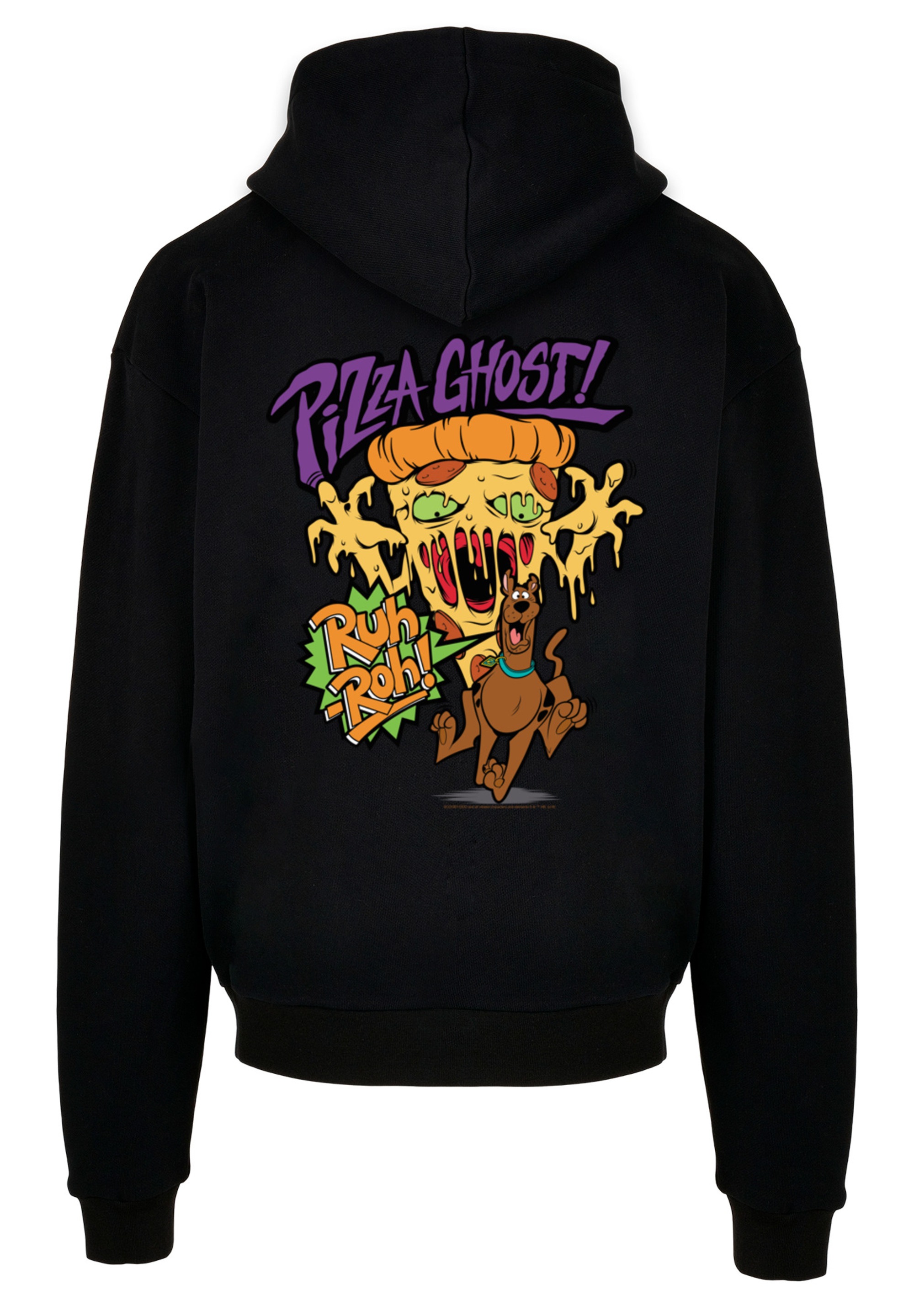 F4NT4STIC Kapuzenpullover "Scooby Doo Pizza Ghost", Print günstig online kaufen