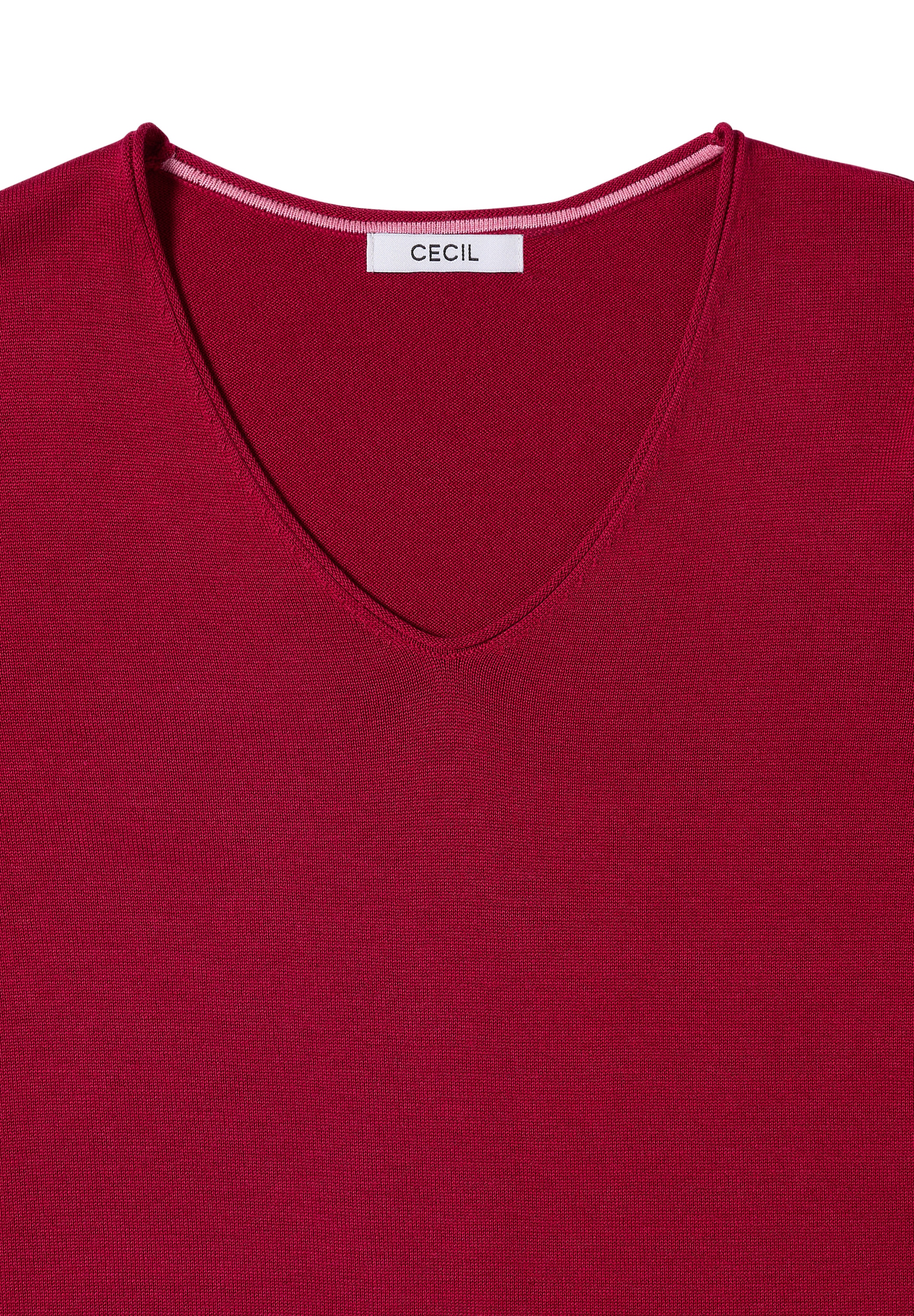 Cecil Strickpullover, im soften Baumwoll-Mix