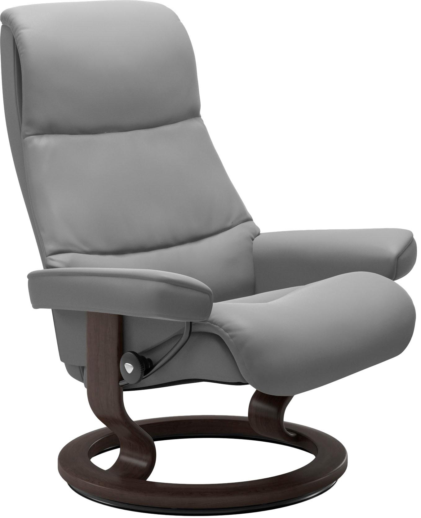 Stressless® Relaxsessel »View« mit Classic Base, Größe M,Gestell Wenge
