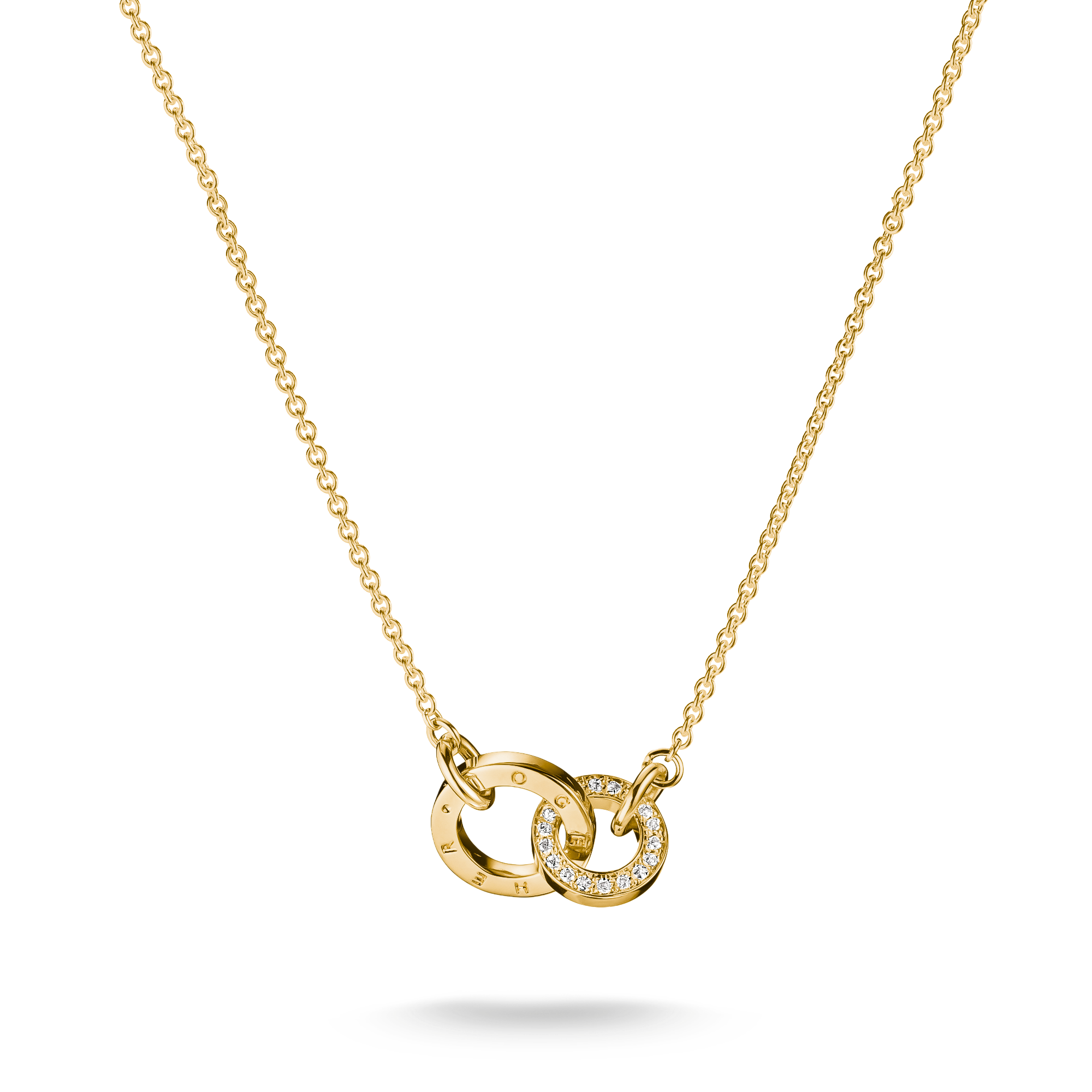 THOMAS SABO Kette mit Anhänger »Together Kette mit Zirkonia« mit Zirkonia (synth.)
