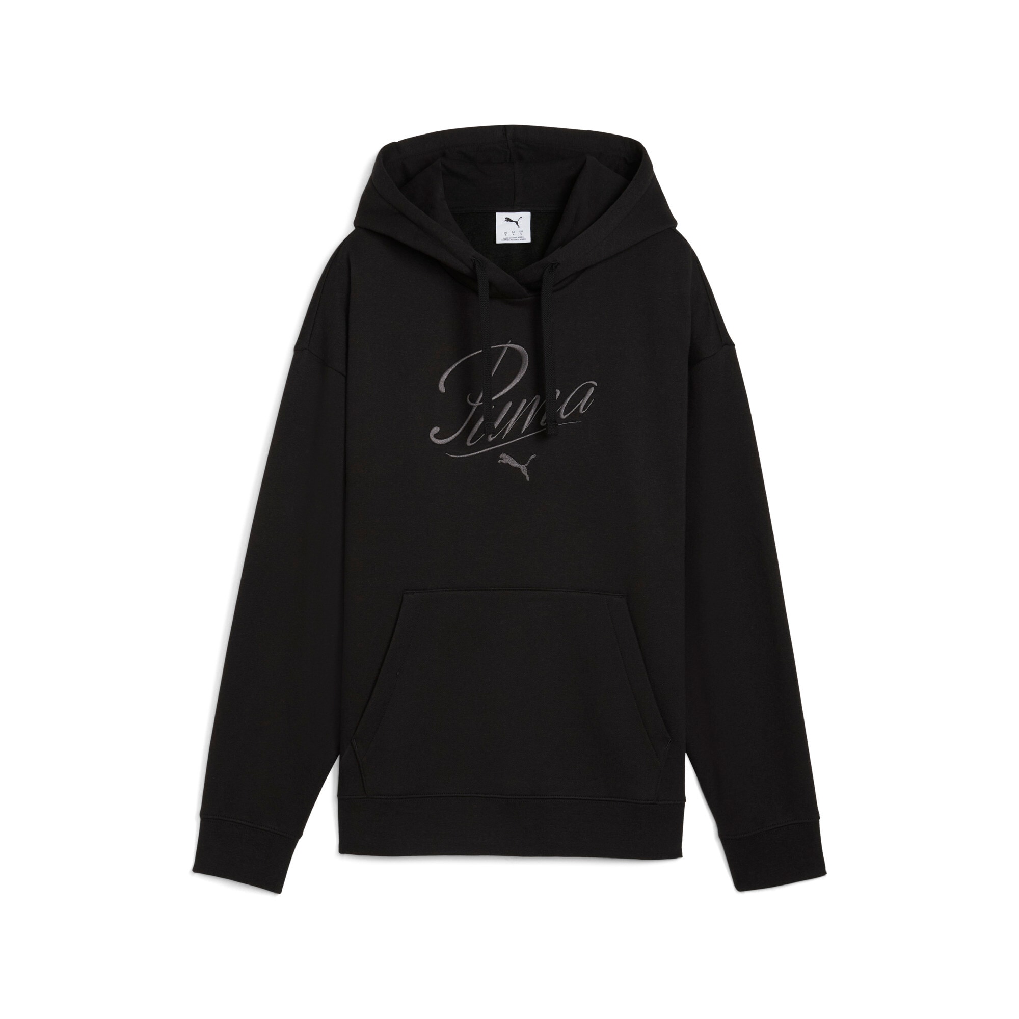 PUMA Kapuzensweatshirt "ESS SCRIPT COMFORT HOODIE FL" günstig online kaufen