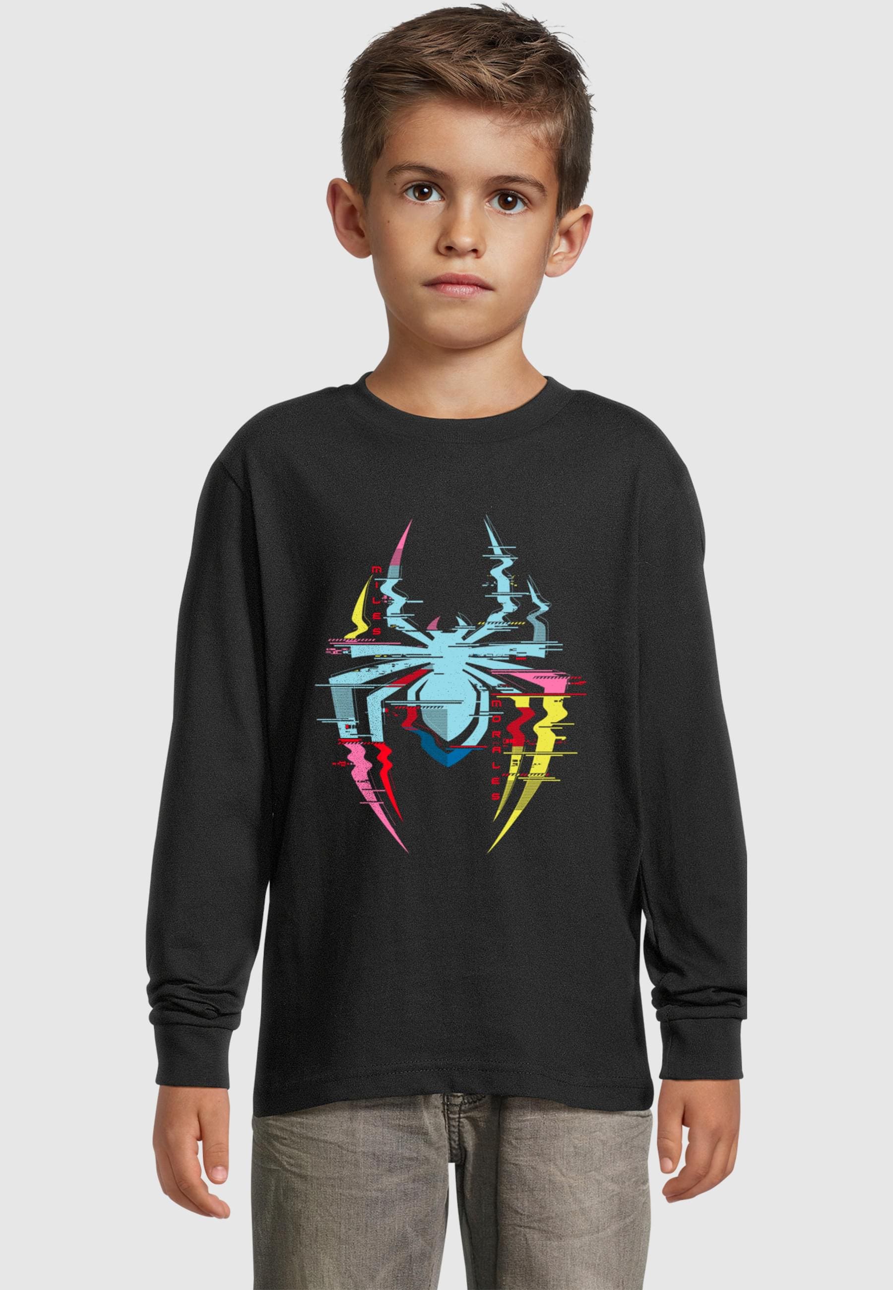 ABSOLUTE CULT Longsleeve »ABSOLUTE CULT Kids Spiderman - Graffiti Longsleeve« 1 Stk. tlg.