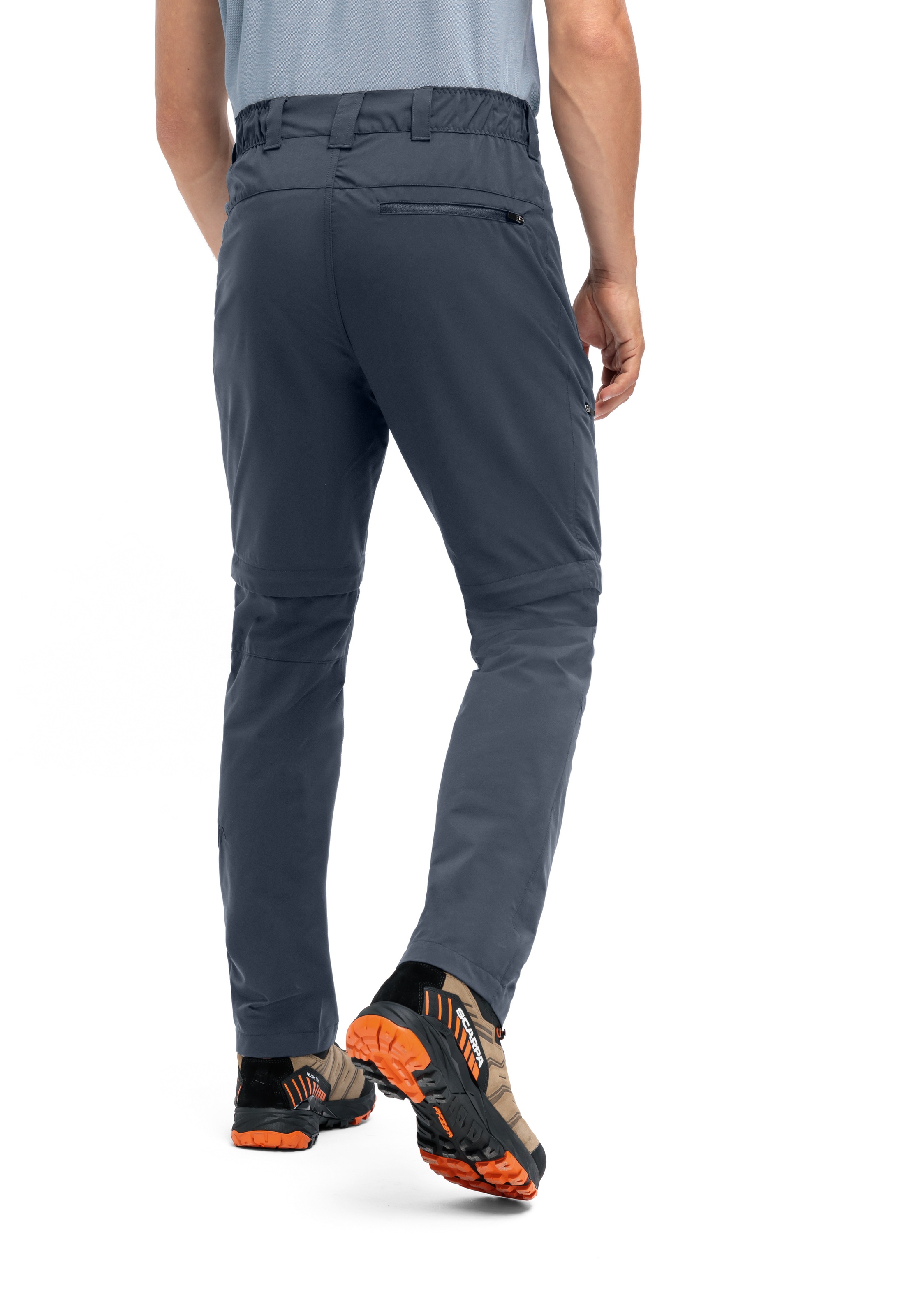 Maier Sports Outdoorhose »Tajo Zip Loop«, Herren Wanderhose, Zip-Off Funktionshose, 4 Taschen, Regular Fit