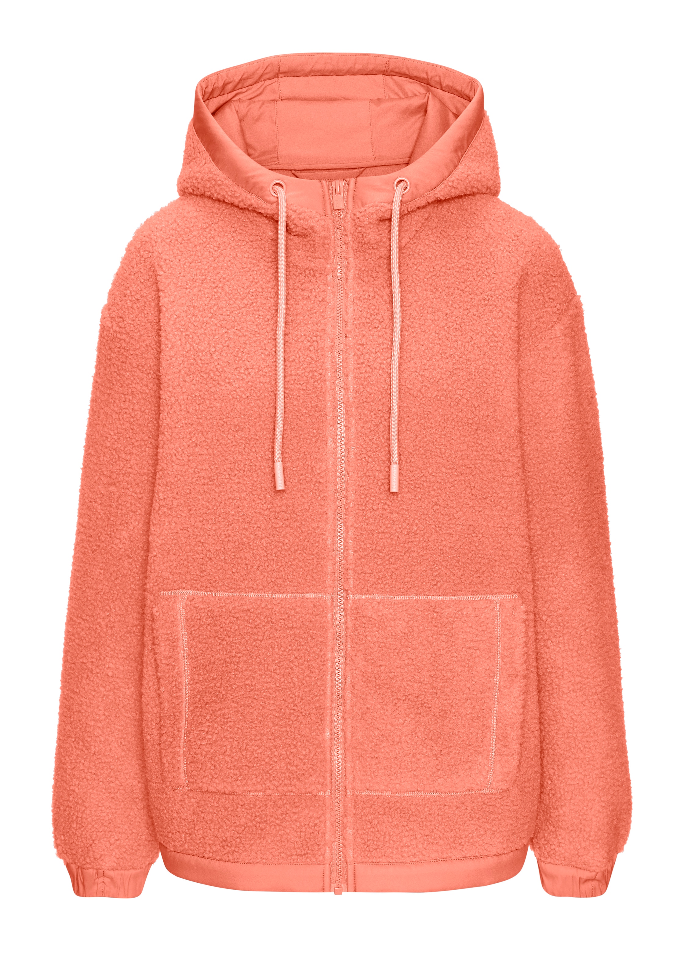 Elbsand Fleecejacke mit Kapuze mit Kapuze