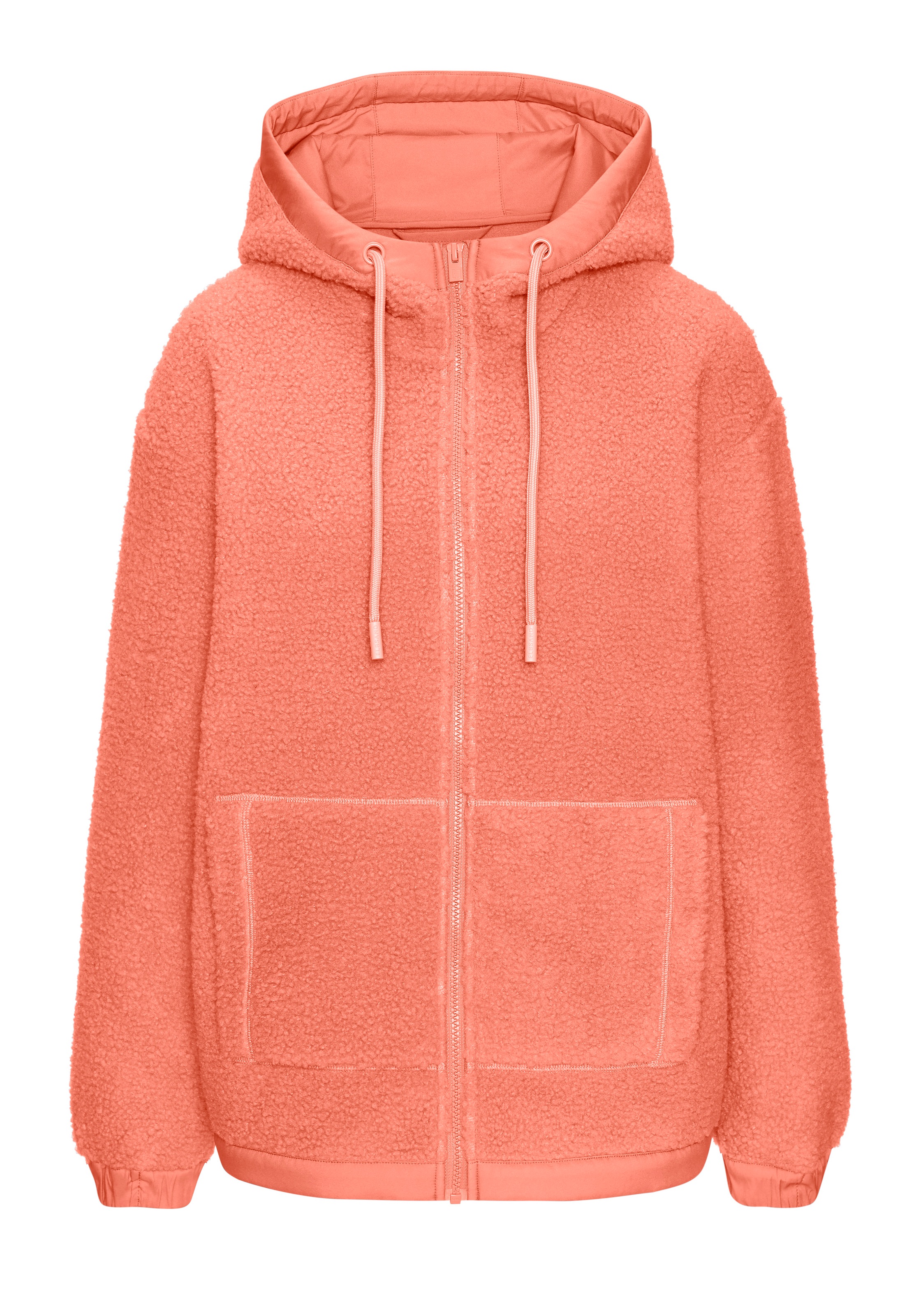 Elbsand Fleecejacke mit Kapuze mit Kapuze günstig online kaufen