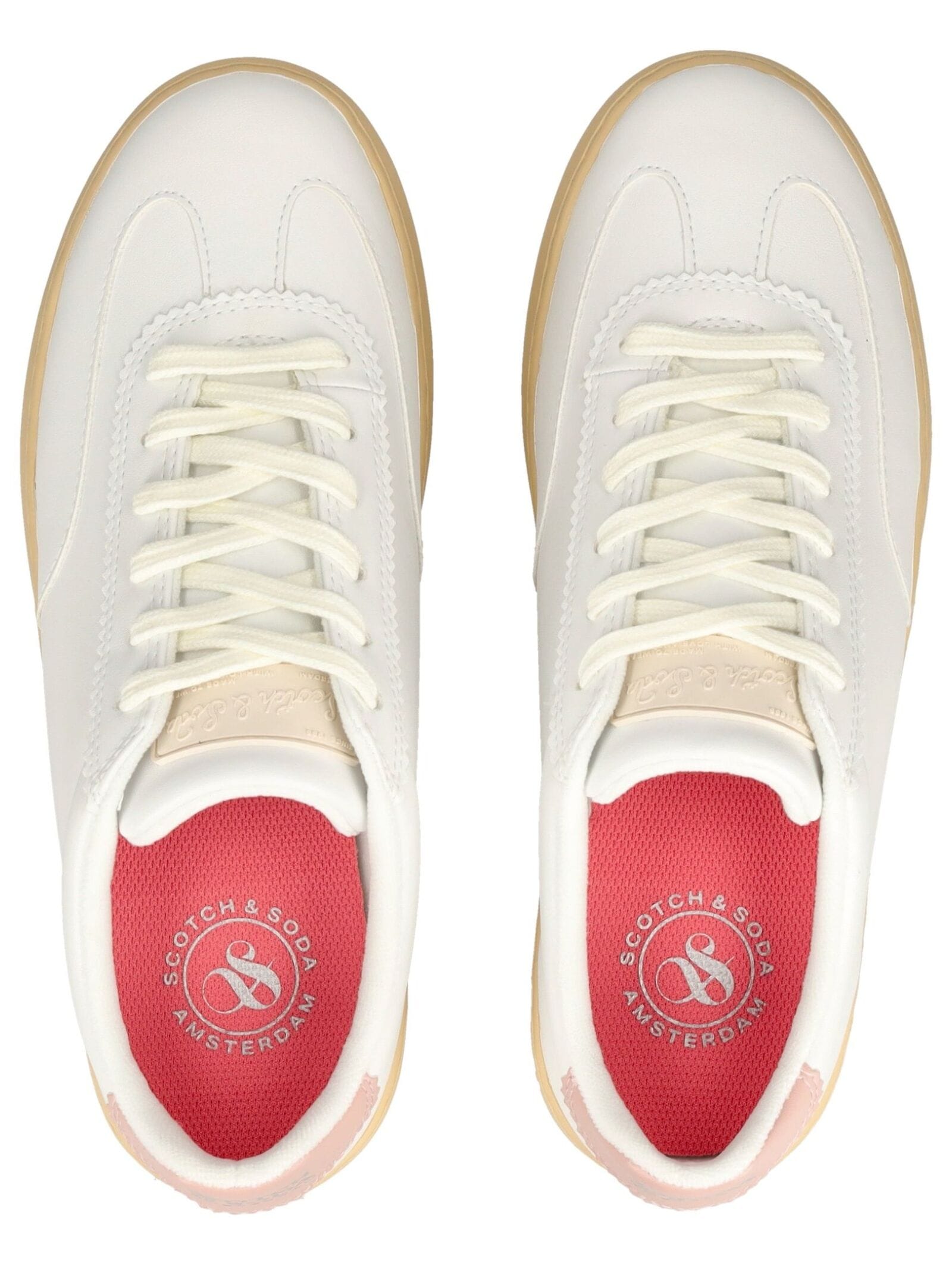 Scotch & Soda Sneaker »Scotch & Soda Sneaker Lederimitat«