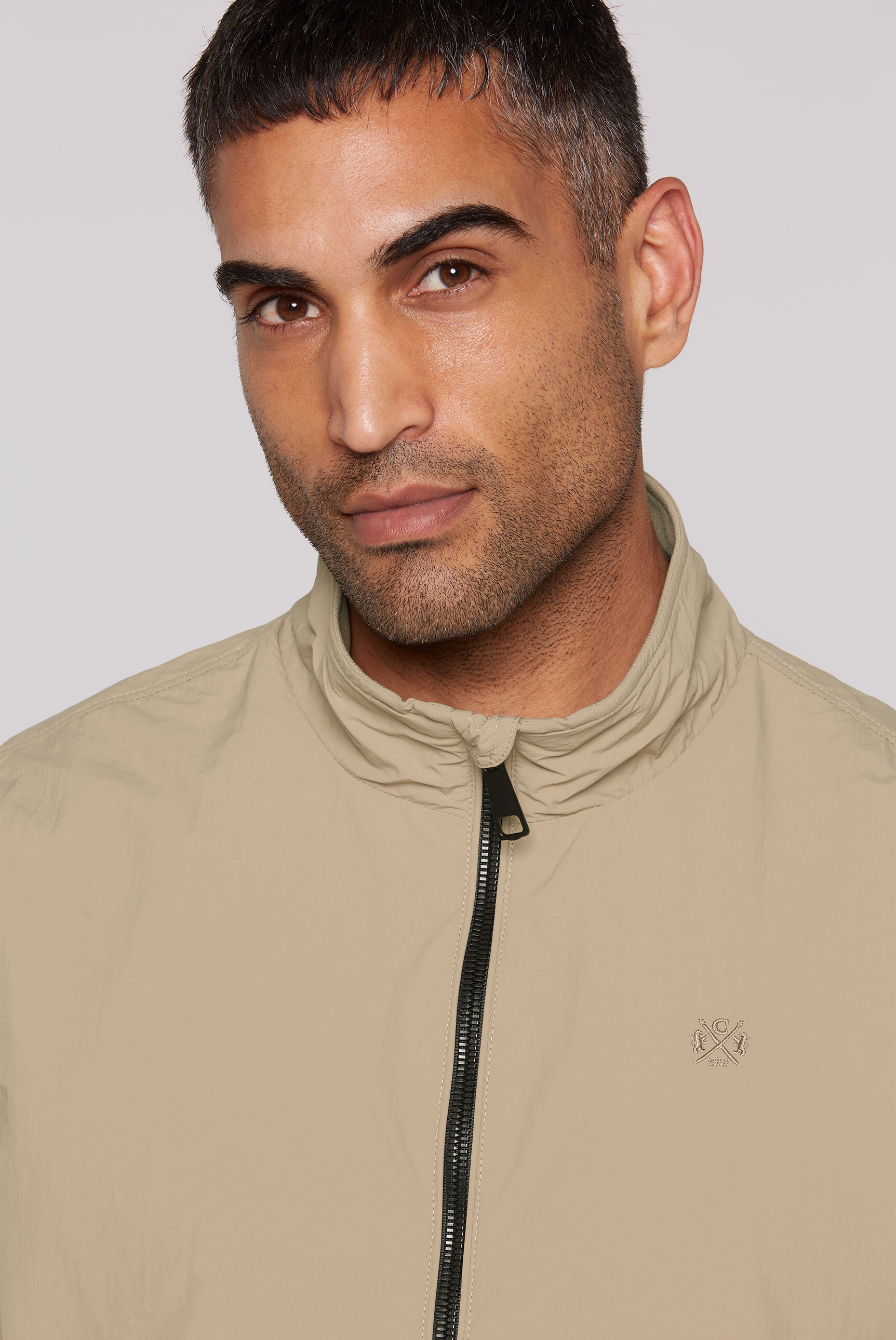 CMPD Outdoorjacke, ohne Kapuze, mit Stehkragen