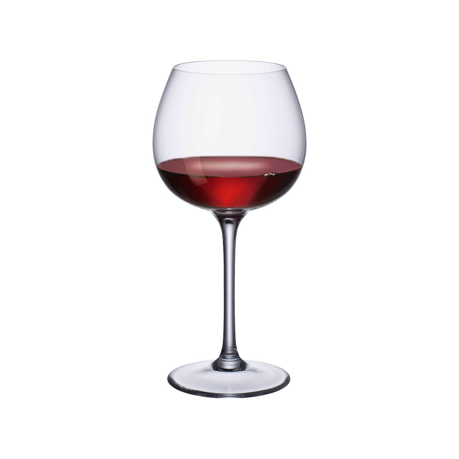 Villeroy & Boch Rotweinglas »Rotweingläser Purismo Wine 550 ml 4er Set transparent«