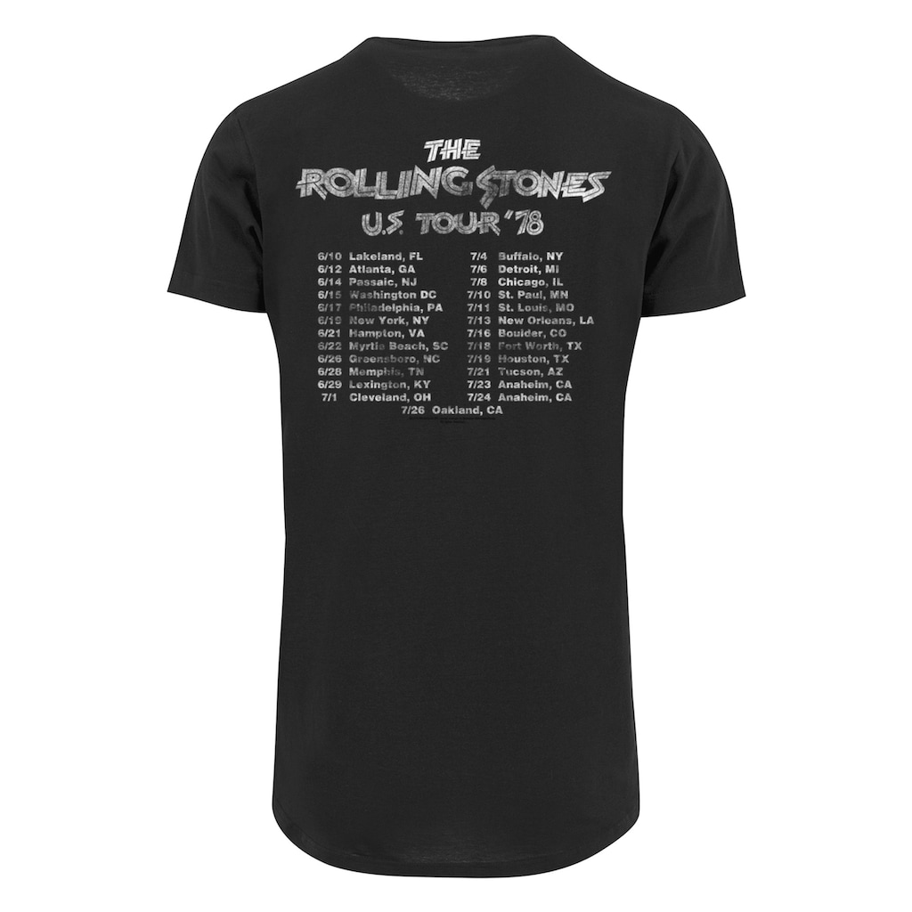F4NT4STIC T-Shirt »The Rolling Stones Rock Band US Tour '78 Front«
