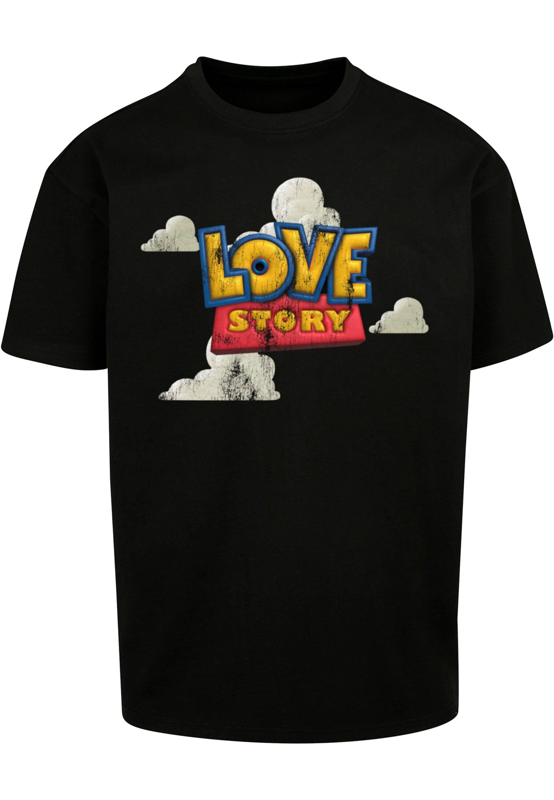 T-Shirt »Upscale by Mister Tee Herren Love Story Heavy Oversize Tee«, (1 tlg.)
