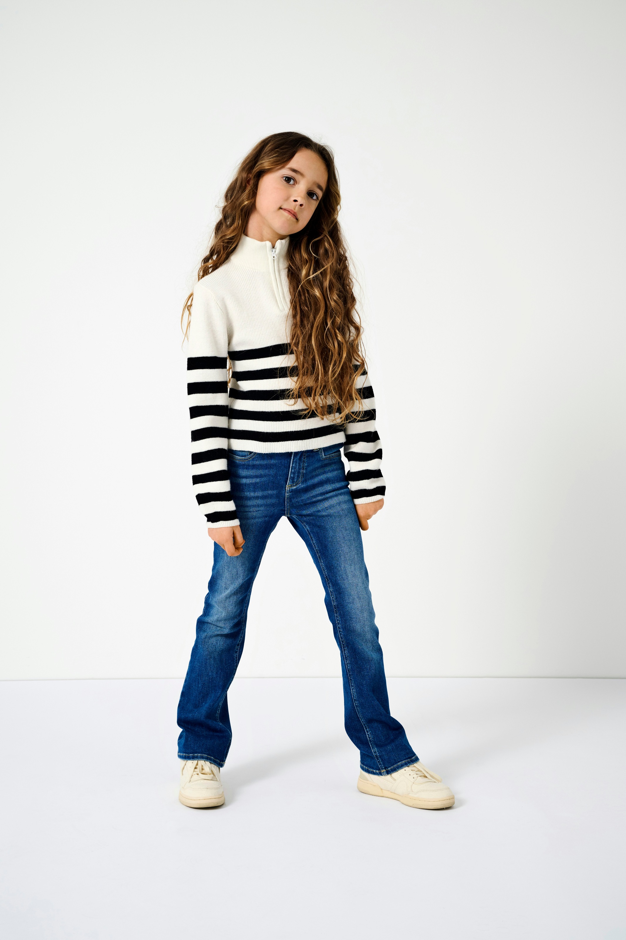 Thumbnail - KIDS ONLY Bootcut-Jeans "KOGBLUSH FLARED DNM REA1319 NOOS"