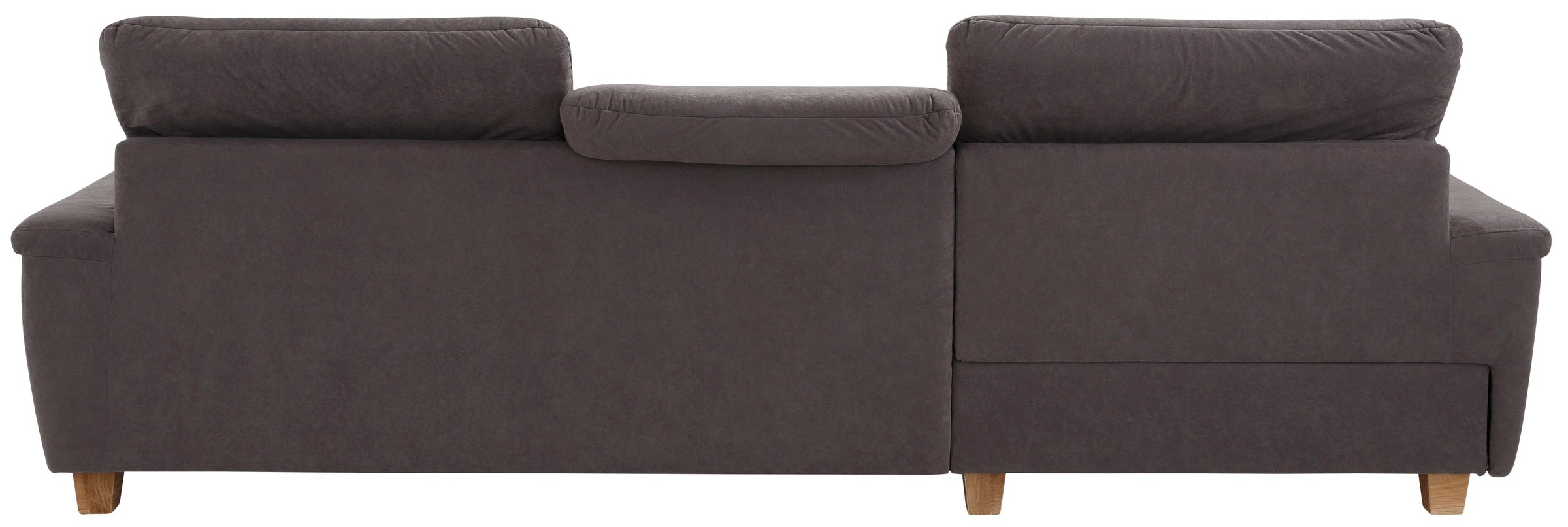 Home affaire Ecksofa »Lyla L-Form«, mit Recamiere, wahlweise mit Rückenfunktion und zusätzlich mit Bett