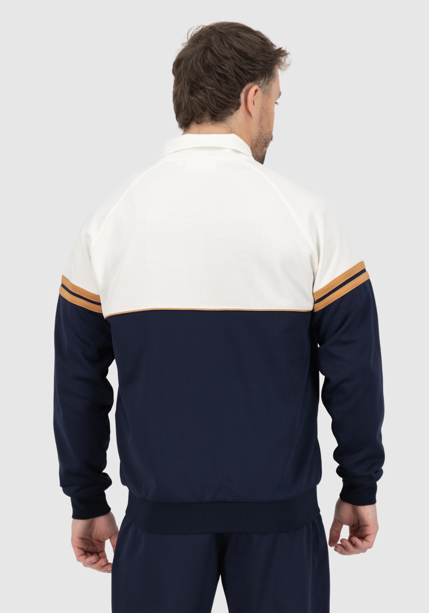 Sergio Tacchini Trainingsjacke »ORION 024 TRACKTOP Herren«, ohne Kapuze, Trainingsjacke Herren, leichte Jacke, Retro, Sportjacke, Outdoor, Sale