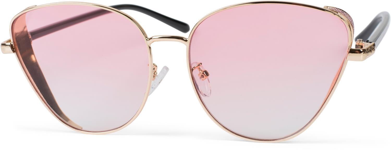 styleBREAKER Sonnenbrille "Cateye Sonnenbrille mit Glitzer Side Shield" 1 Stk.