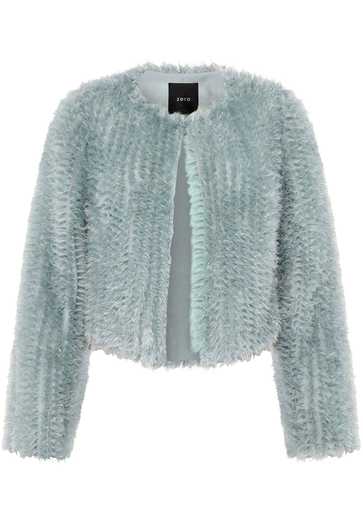 Zero Jackenblazer »Damen mit Struktur« Material