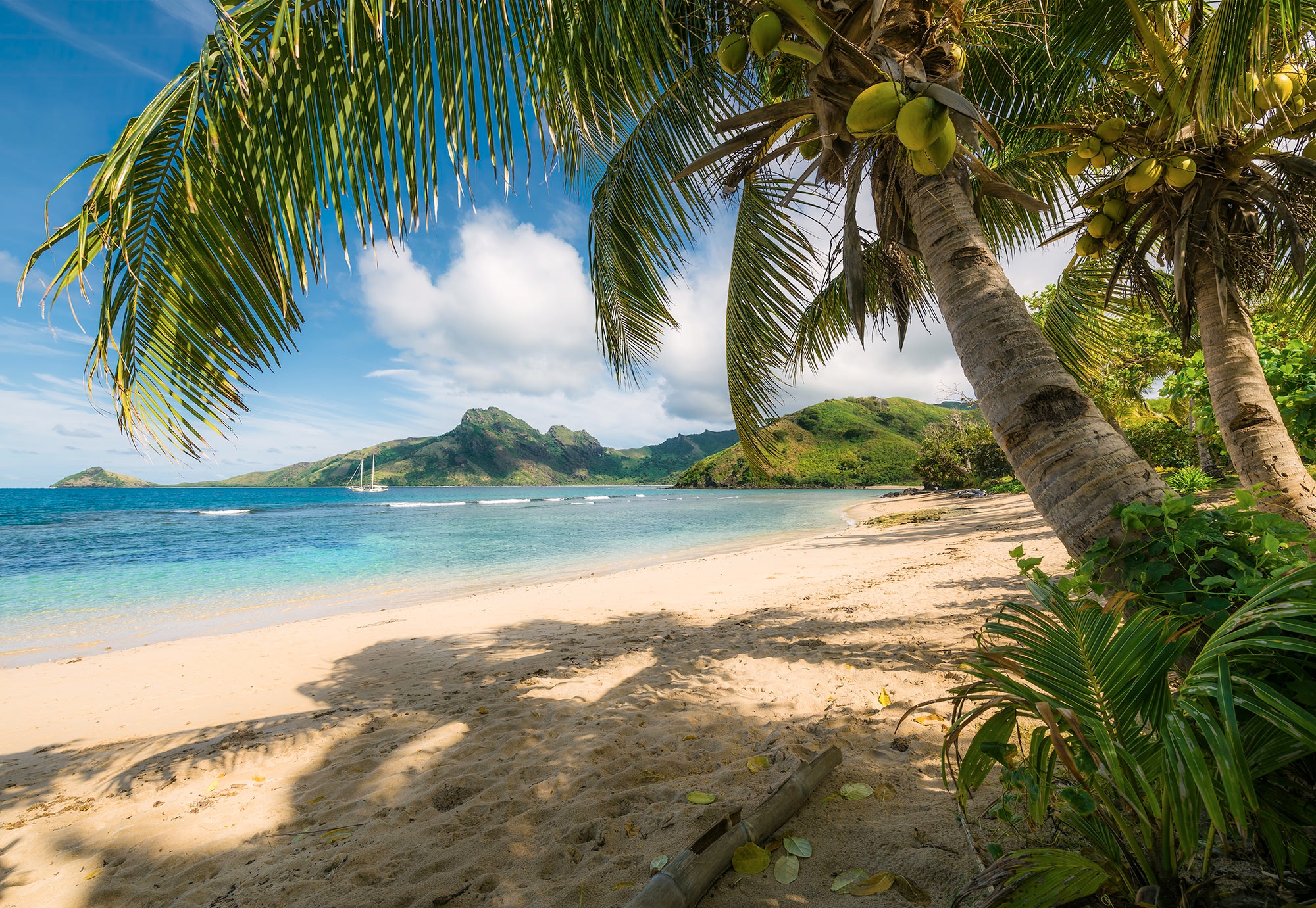 Komar Fototapete "Castaway - Größe 368 x 254 cm", bedruckt, Wohnzimmer, Schlafzimmer