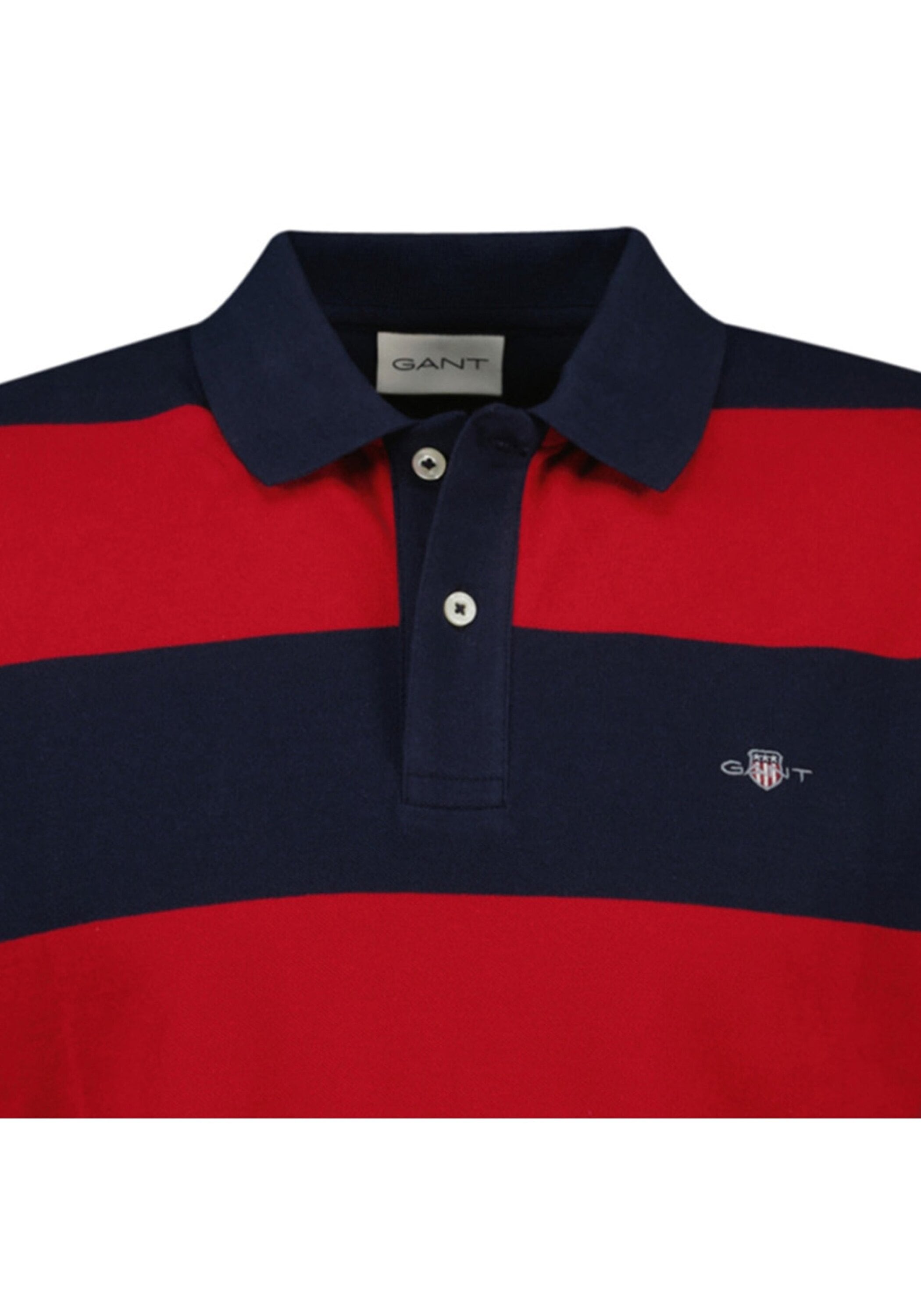 Gant Poloshirt »Poloshirt BLOCK STRIPE POLO«