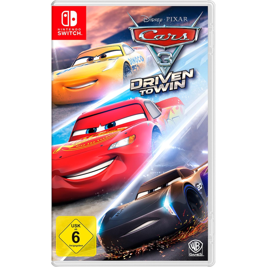 Warner Games Spielesoftware »CARS 3: Driven to win«, Nintendo Switch