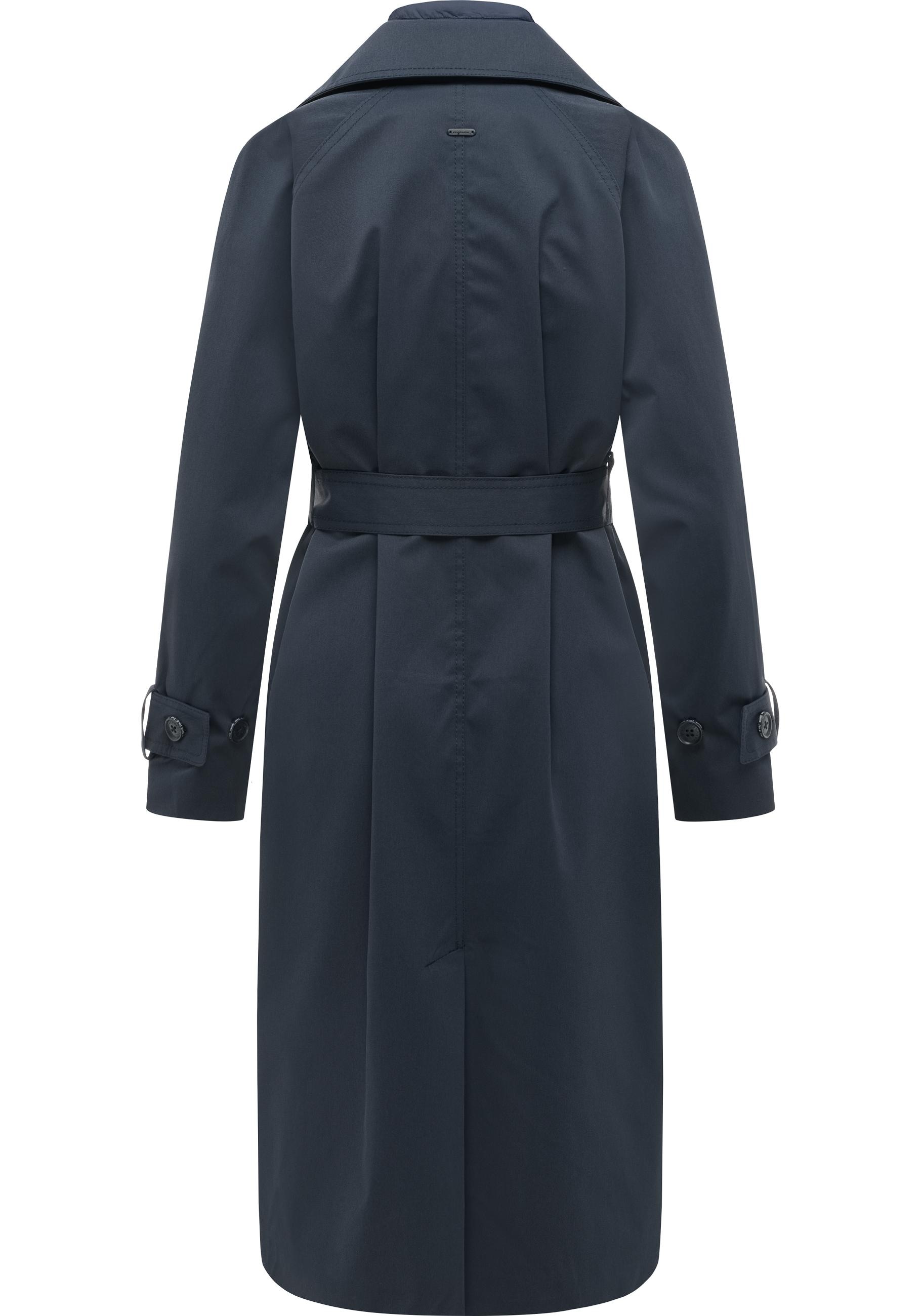Ragwear Trenchcoat »Trenchie Y« Damen Übergangsmantel mit herausnehmbarem Inlay