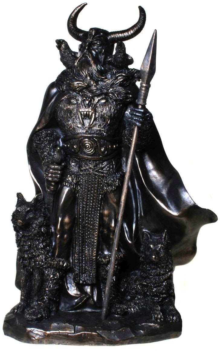 Ambiente Haus Fantasy-Figur "Figur Odin"