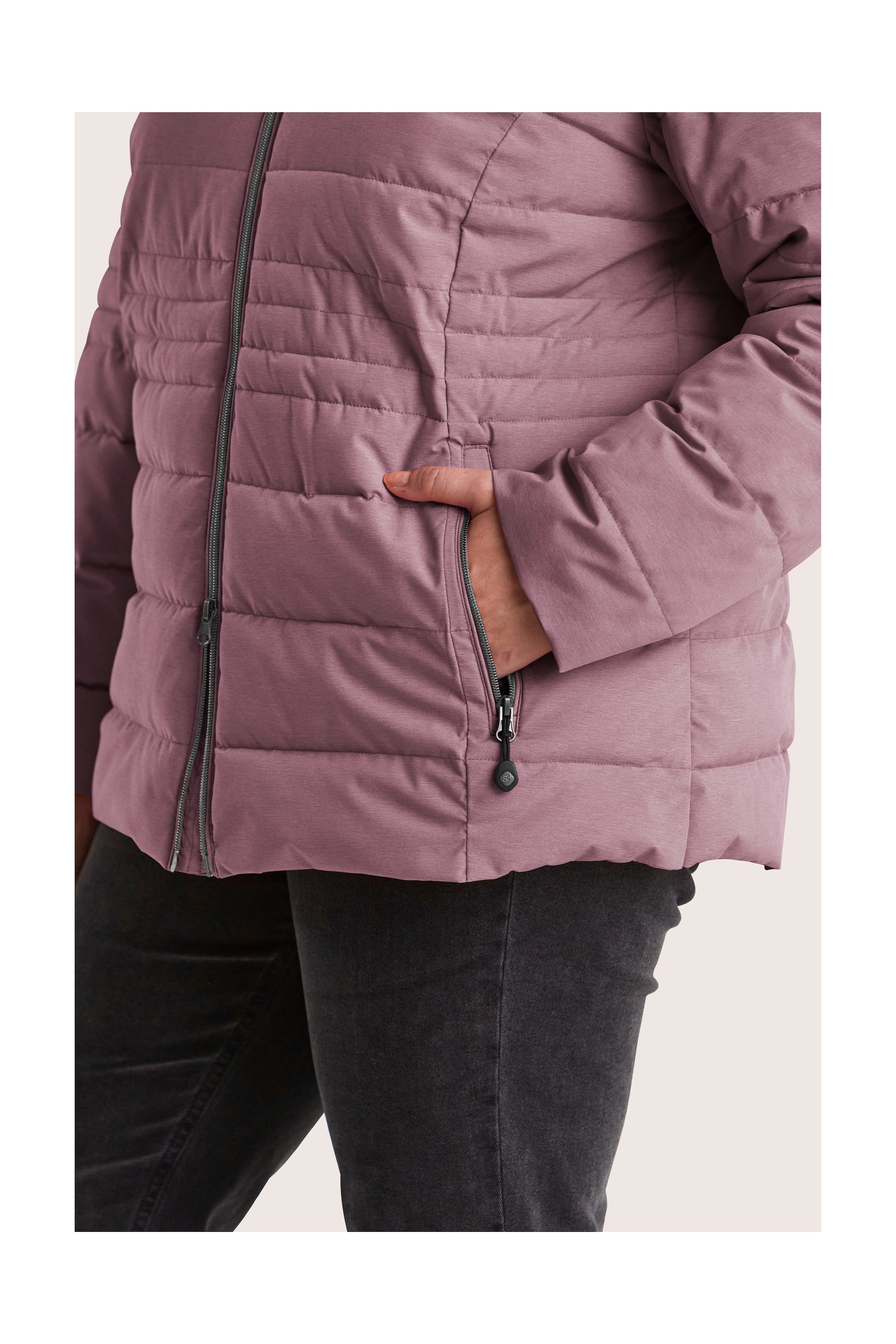 STOY Steppjacke »STW 20 WMN QLTD JCKT«, Leichte, warme Damenjacke von STOY, atmungsaktiv, wasserabweisend
