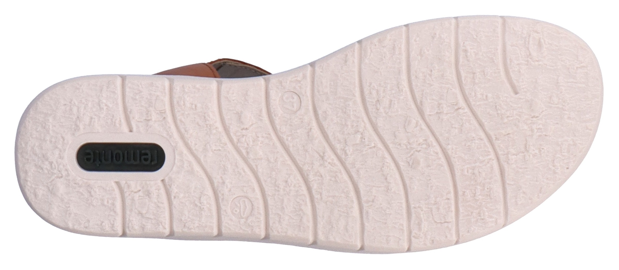 Riemchensandale REMONTE, Damen, Gr. 36, braun (nuss), Leder, unifarben, Schuhe Riemchensandale, Plateau, Sommerschuh, Sandalette mit Lite ´n Soft Ausstattung 3
