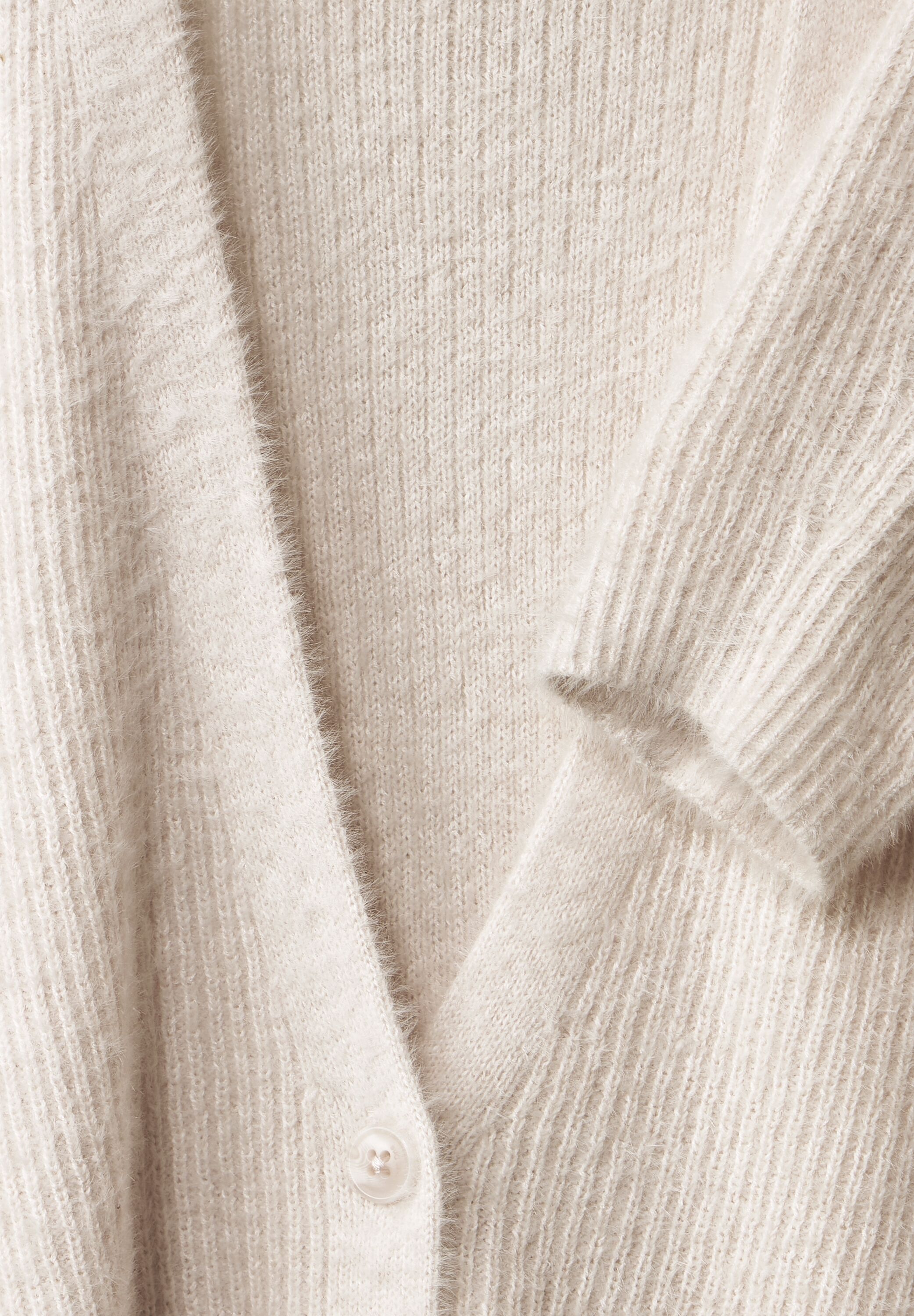 STREET ONE Cardigan, in Melange Optik