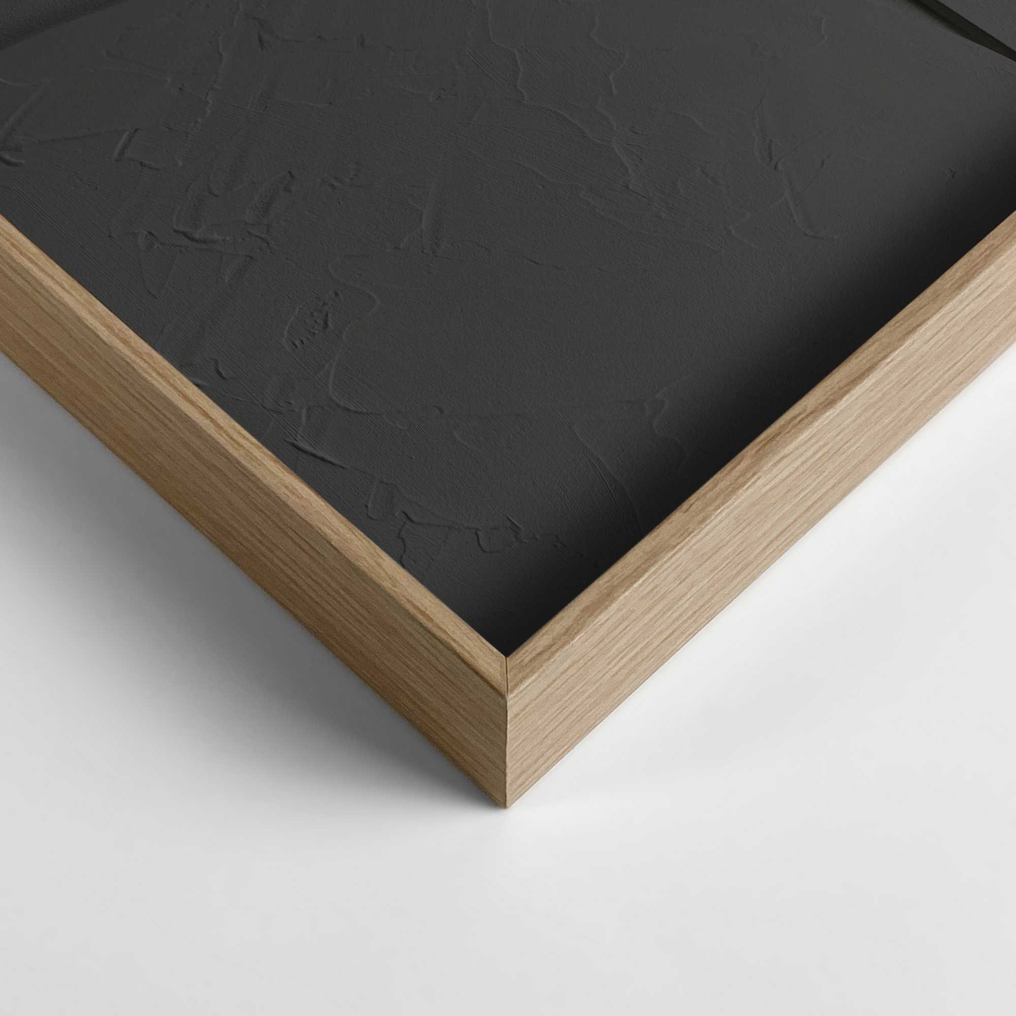 Reinders! Wandbild »Saturn - charcoal«