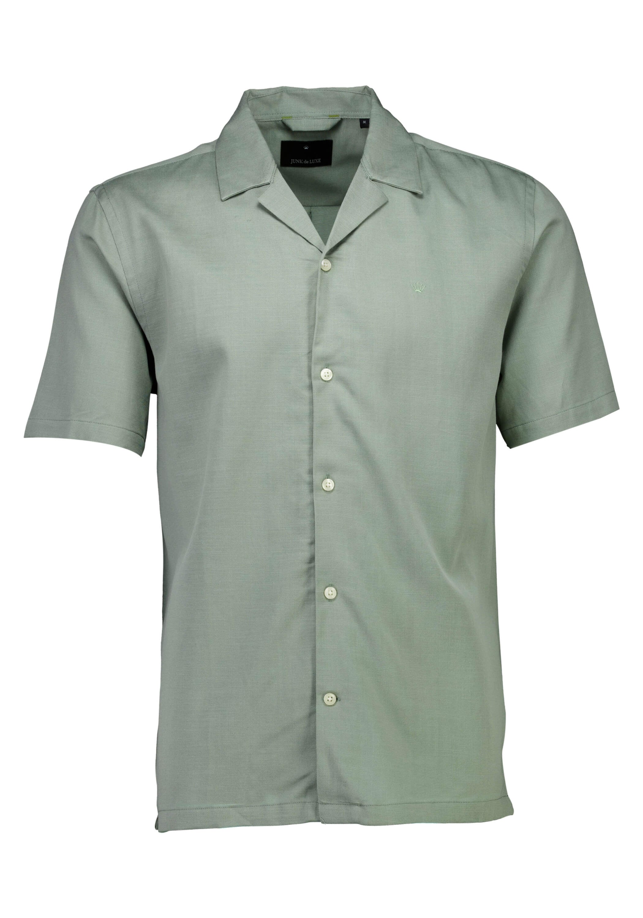 JUNK de LUXE Flanellhemd »Freizeithemd Relaxed Fit«