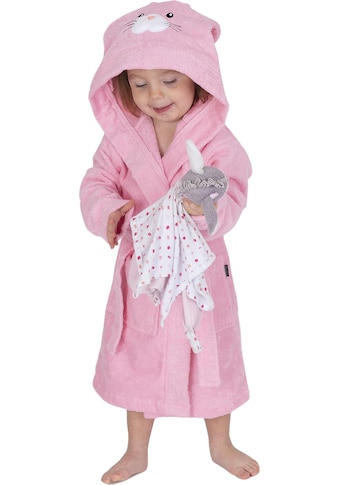 Wewo fashion Kinderbademantel »8024«, (1 St.), mit niedlicher Hasenkapuze kaufen