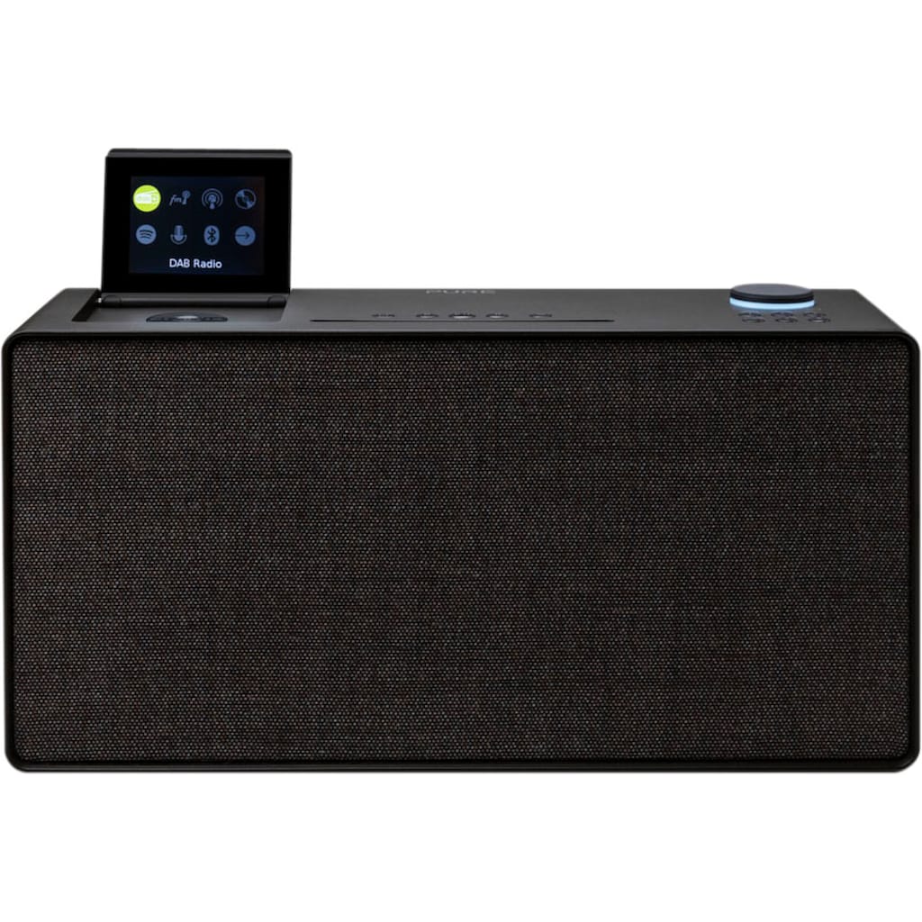 Pure Digitalradio (DAB+) »Evoke Home«, (Bluetooth-WLAN Internetradio-FM-Tuner-Digitalradio (DAB+) 100 W)