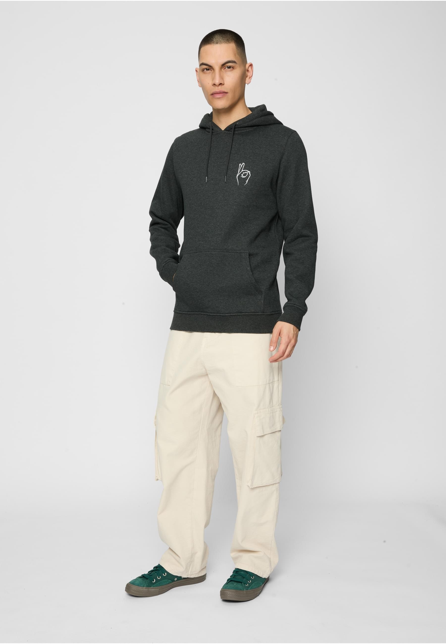 MisterTee Sweatshirt »MisterTee Herren Easy Sign Hoody«, (1 tlg.)