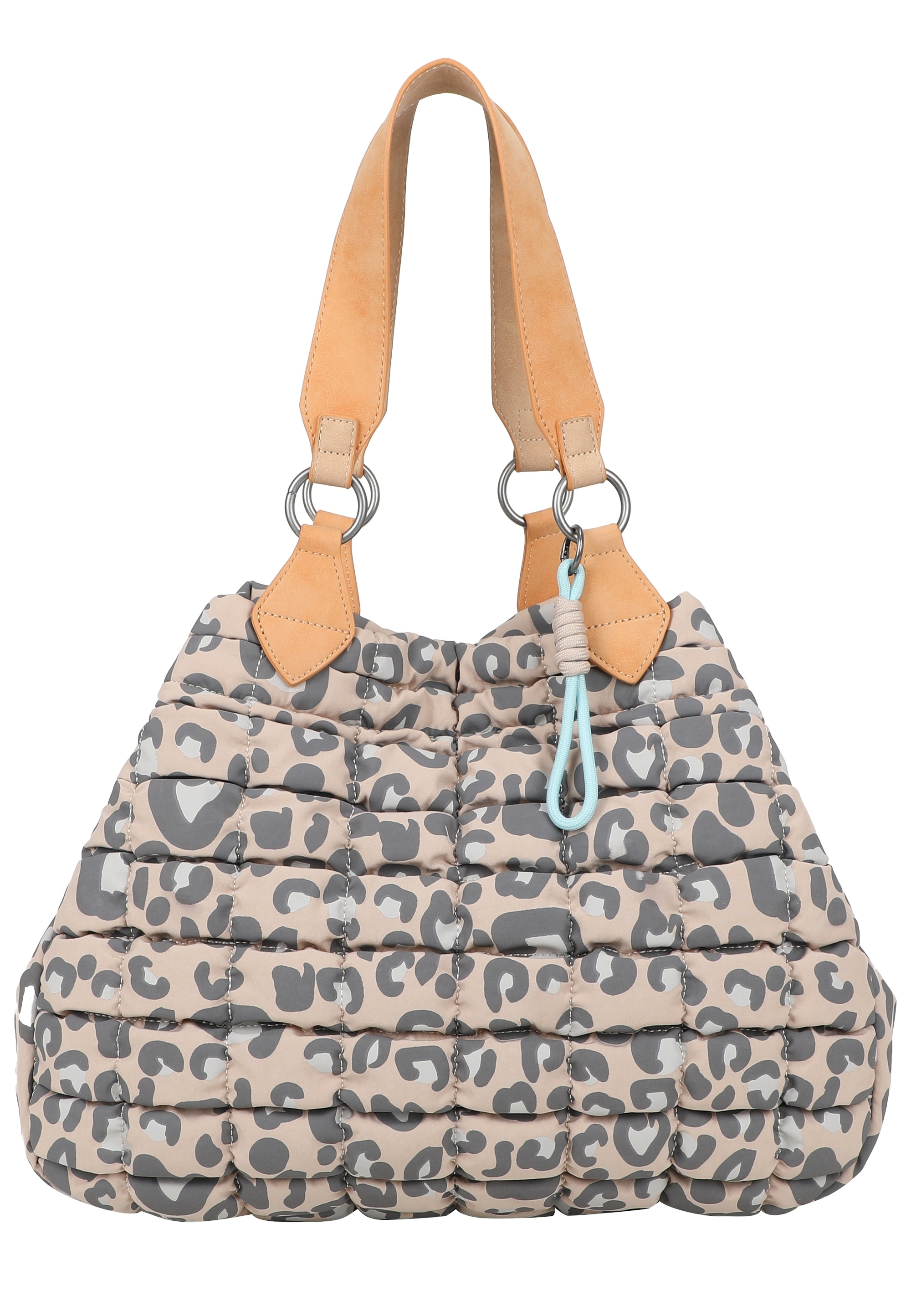 Fritzi aus Preußen Henkeltasche "Leo Bubble Soft Anthra", mit tollem Griff günstig online kaufen