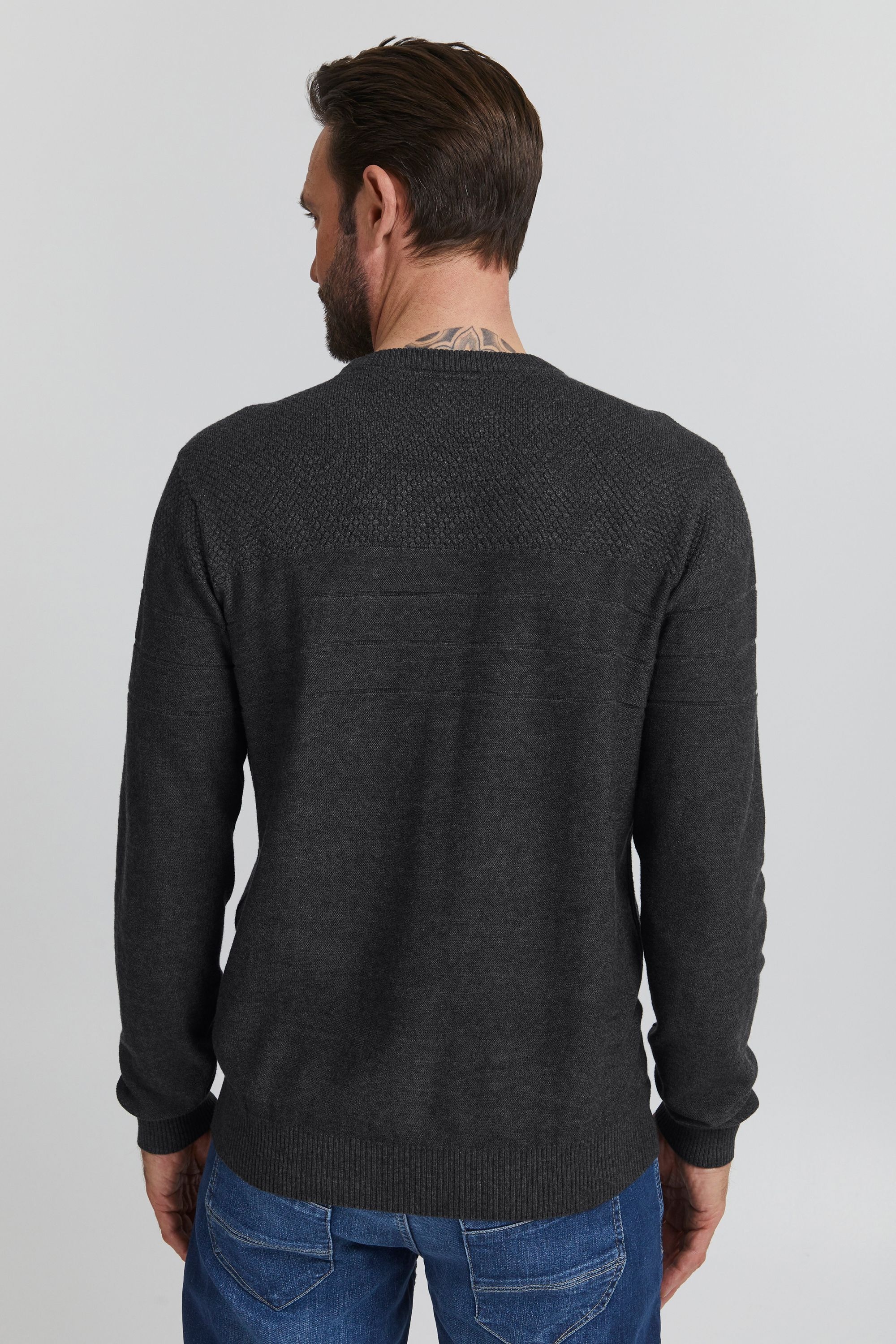 FQ1924 Strickpullover »Strickrundhalspullov FQSaban«