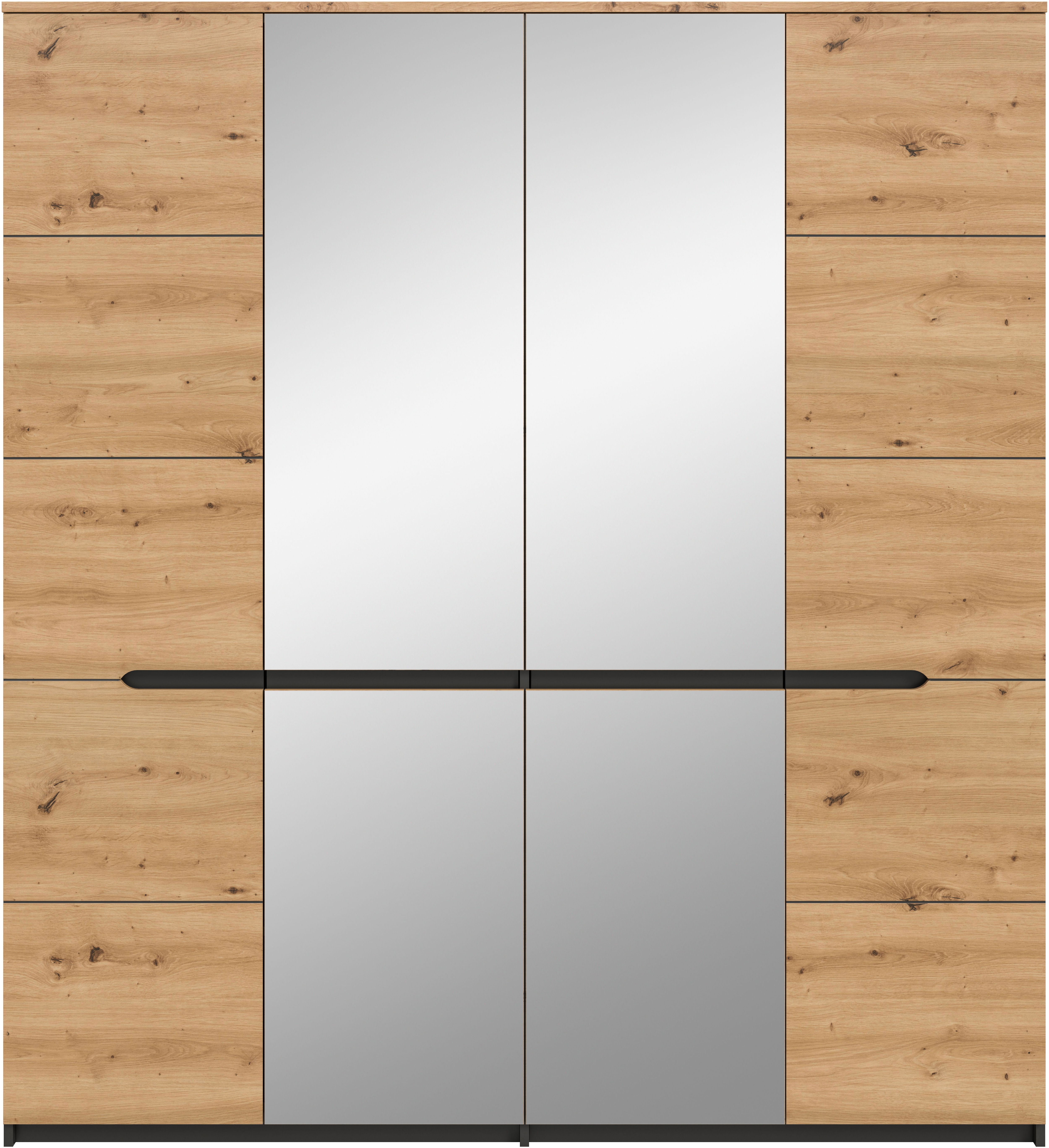 Thumbnail - Home affaire Kleiderschrank 2 Stk. tlg. Schlafzimmerschrank, Schrank, Garderobenschrank, Garderobe