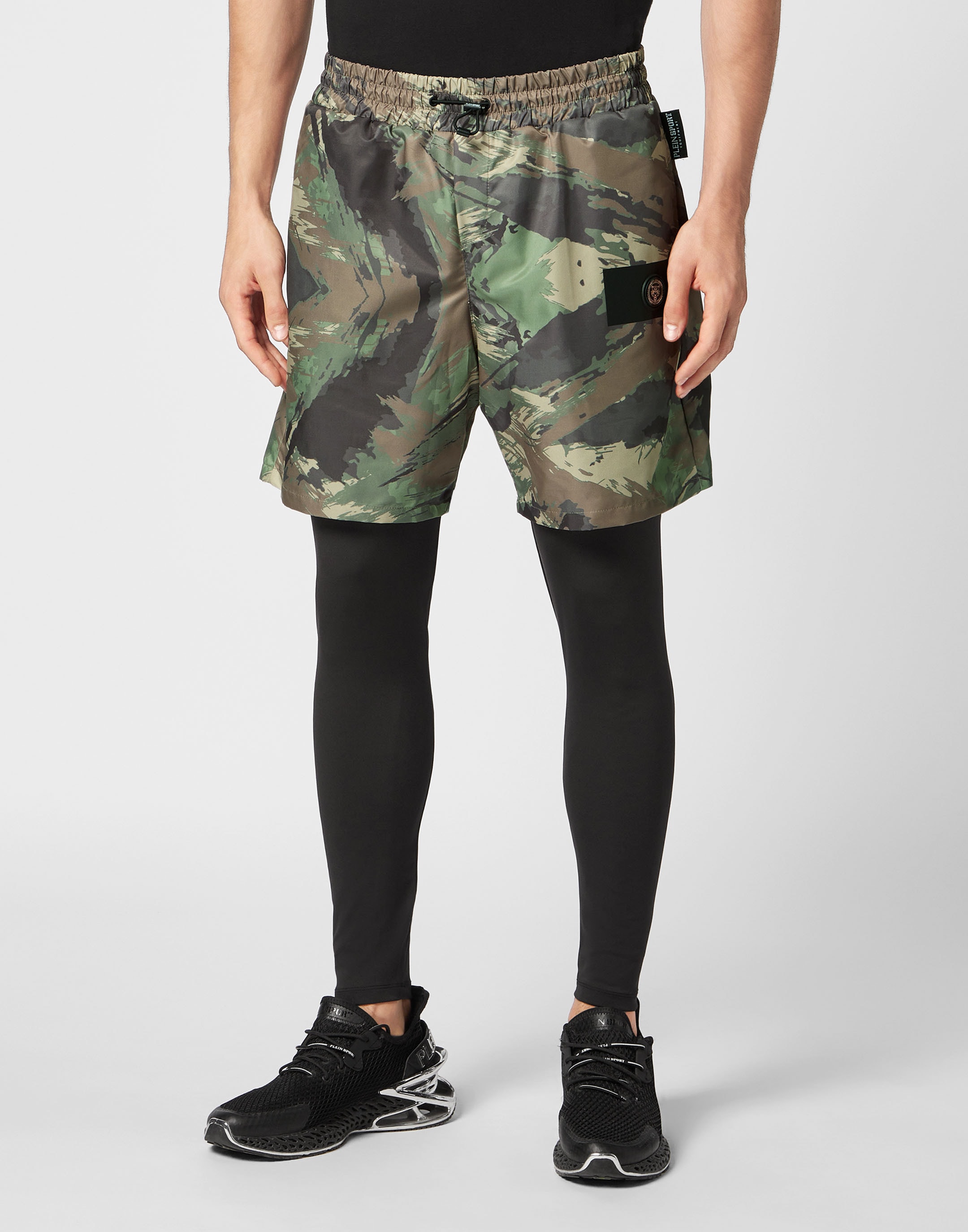 PLEIN SPORT Sporthose "Jogginghose Camouflage" günstig online kaufen