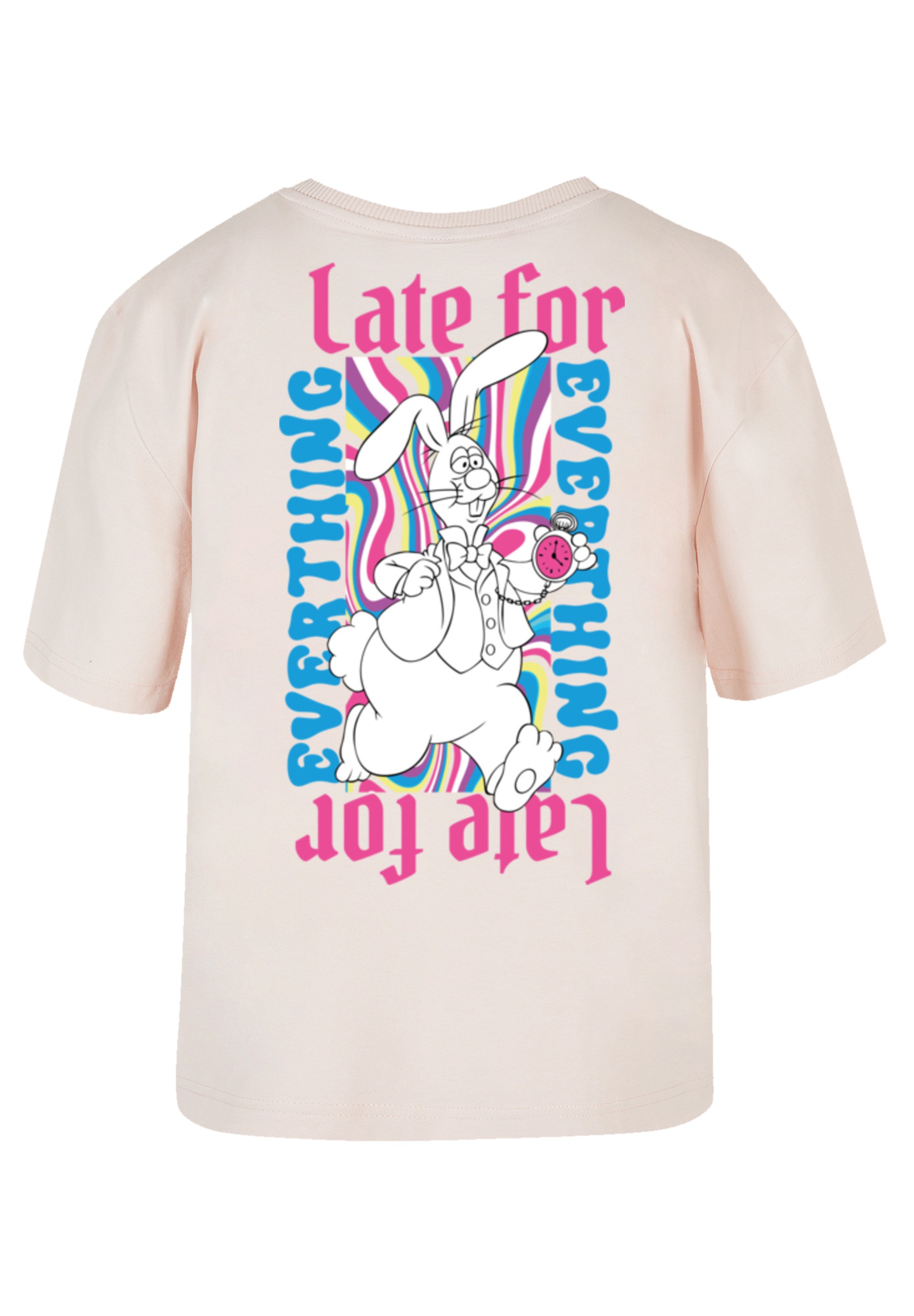 F4NT4STIC T-Shirt »Alice im Wunderland« Nostalgie, Retro Print, Kinderserie