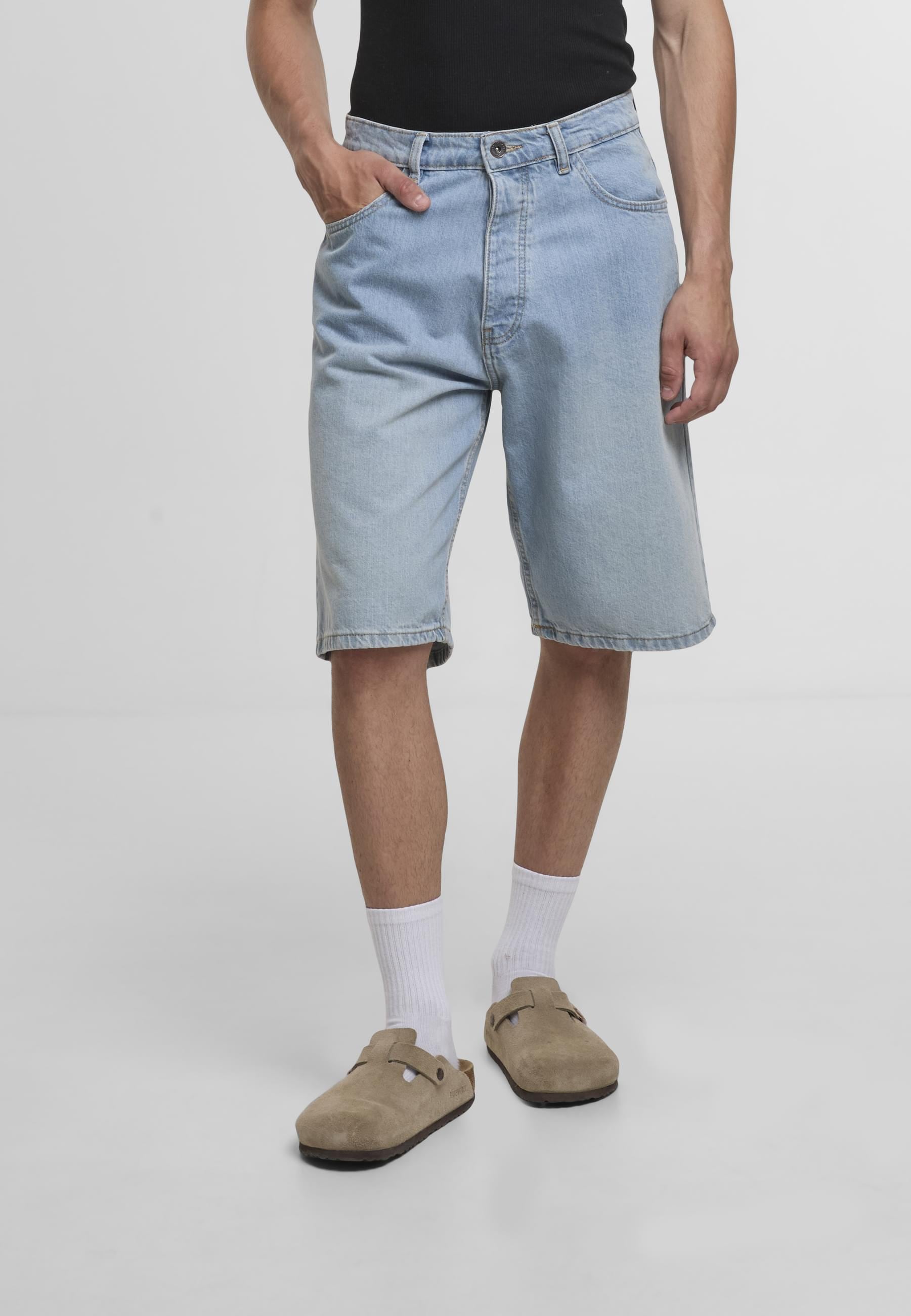 Rocawear Stoffhose »Rocawear Herren Rocawear FRI Baggy Fit Jeansshort«, (1 tlg.)