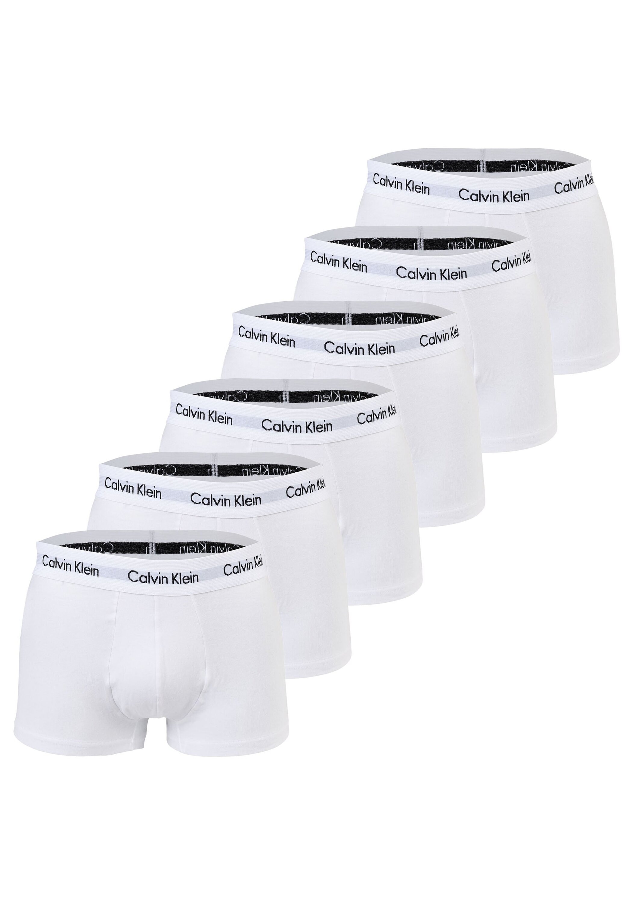 Calvin Klein Boxershorts "Boxershort Low Rise Trunk 3Pk 6er Pack" günstig online kaufen