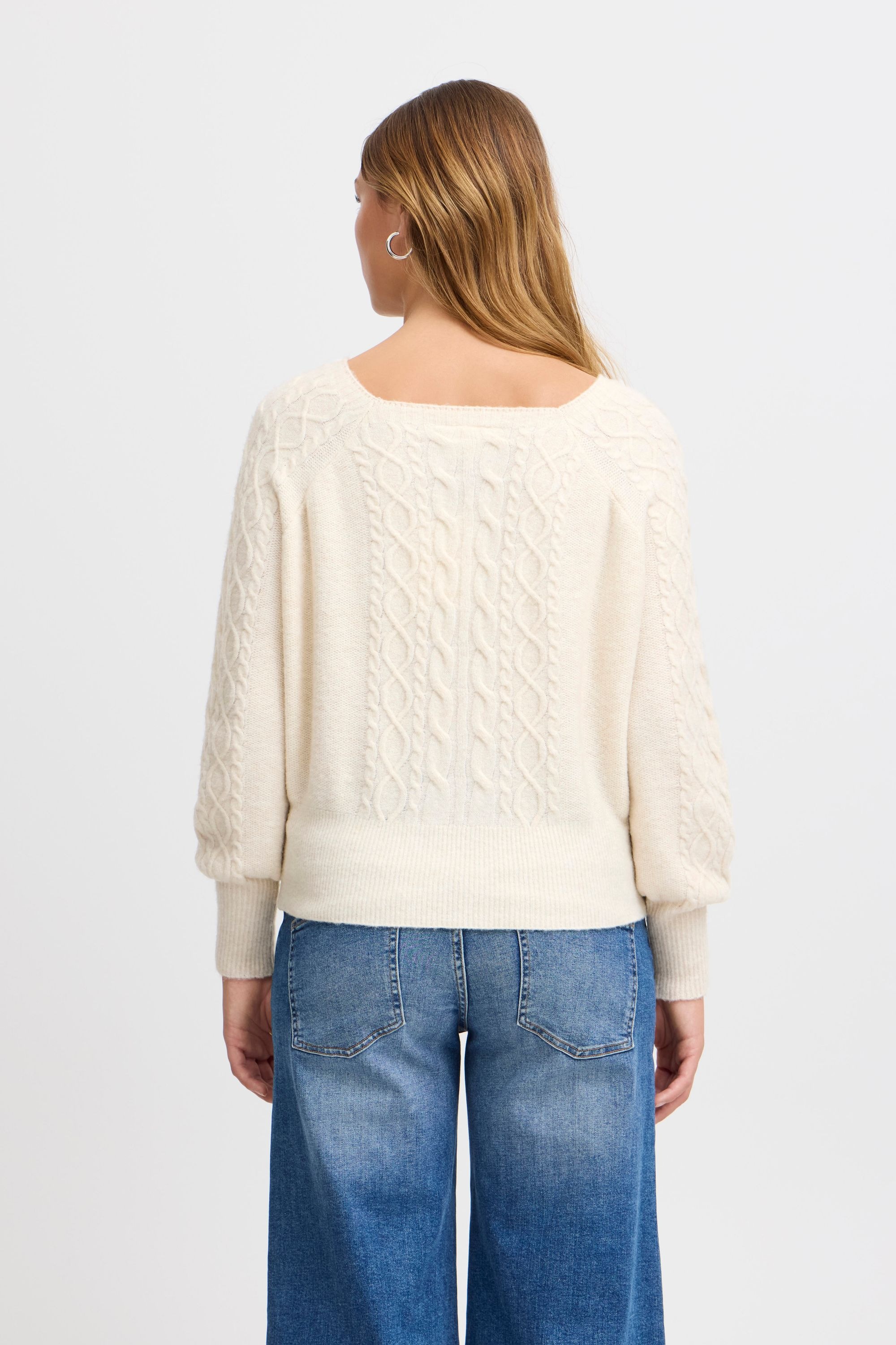 Ichi Strickpullover »Strickpullover IHLIYANNA LS«