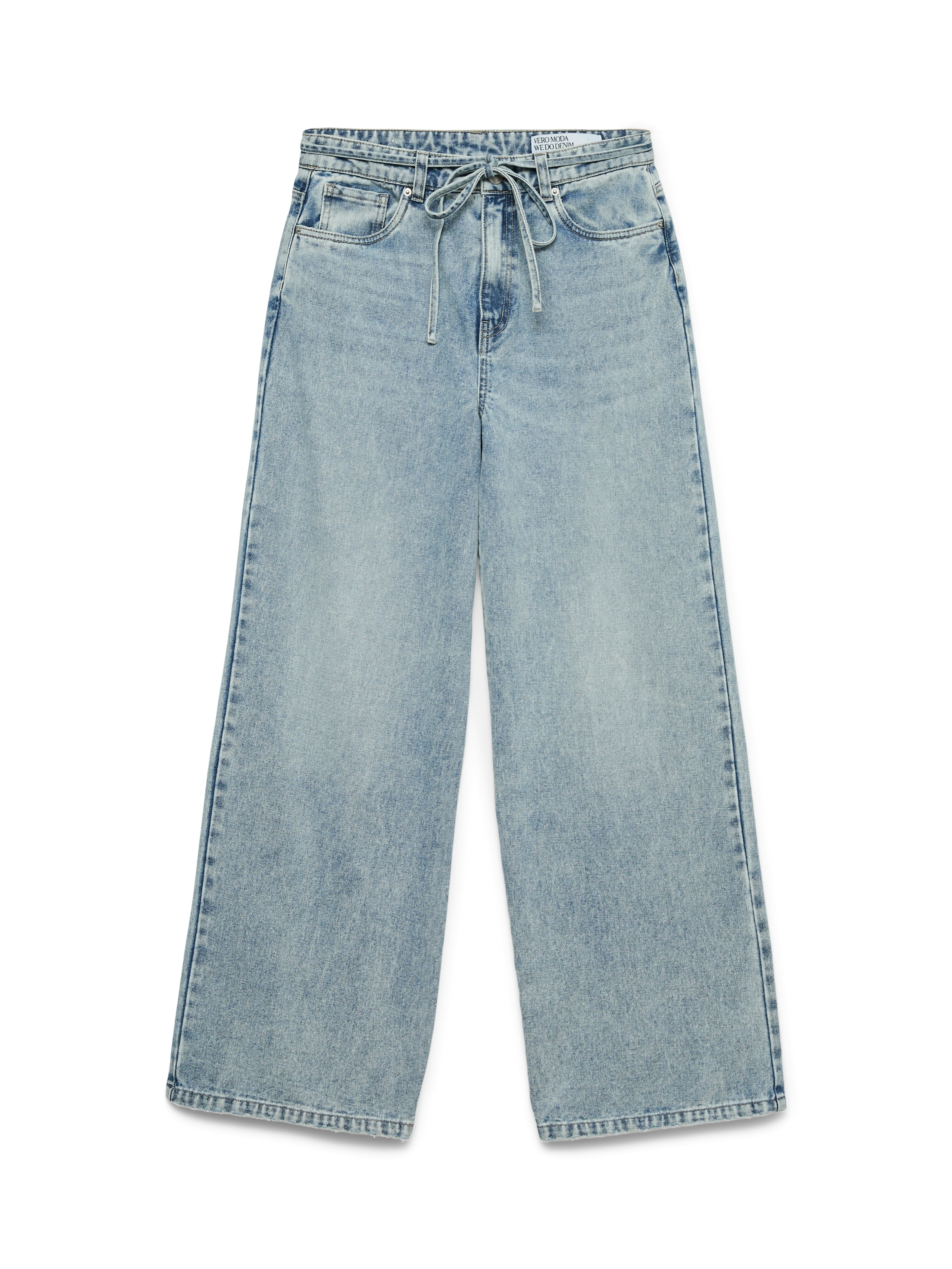 Vero Moda Weite Jeans "VMWIEN MR WIDE BELT JEANS SI338 NOOS" günstig online kaufen