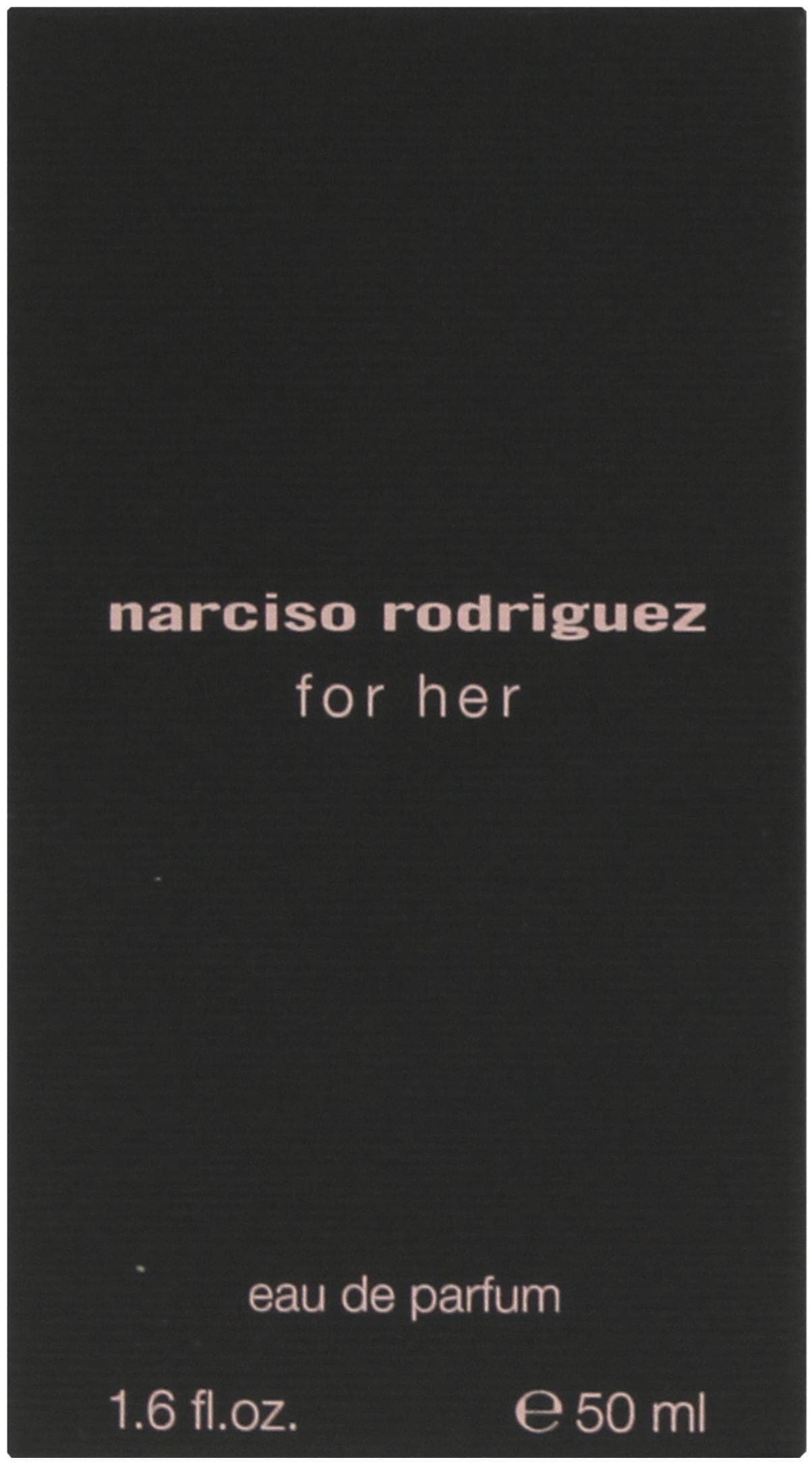 narciso rodriguez Eau de Parfum »For Her«, mit femininem Charakter