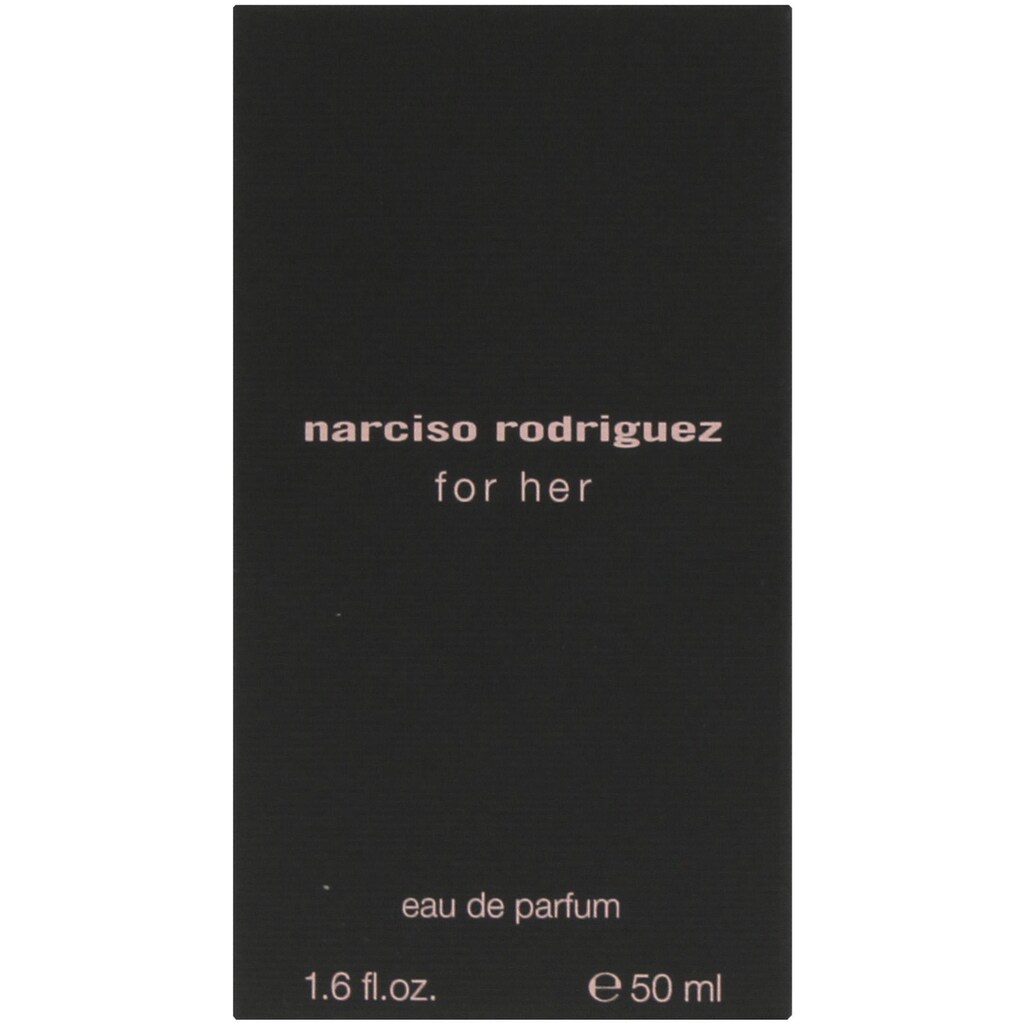 narciso rodriguez Eau de Parfum »For Her«