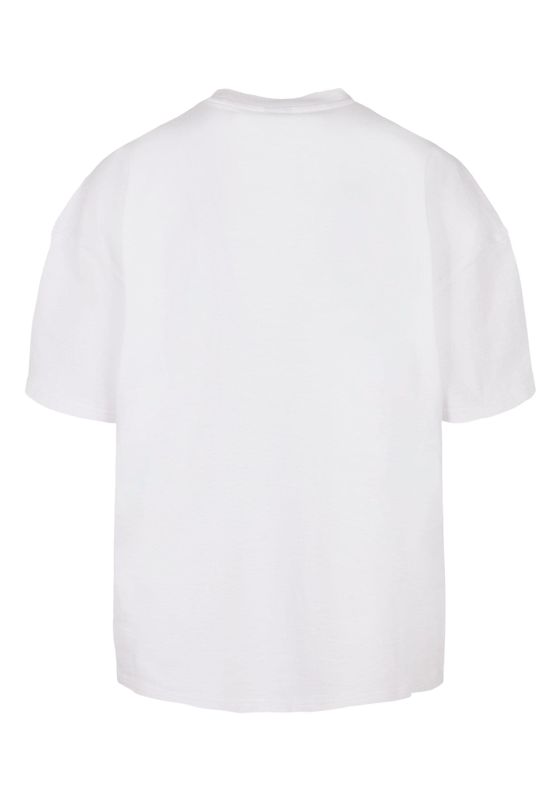 Merchcode T-Shirt »Merchcode Herren Long Beach Ultra Heavy Cotton Box T-Shirt«, (1 tlg.)