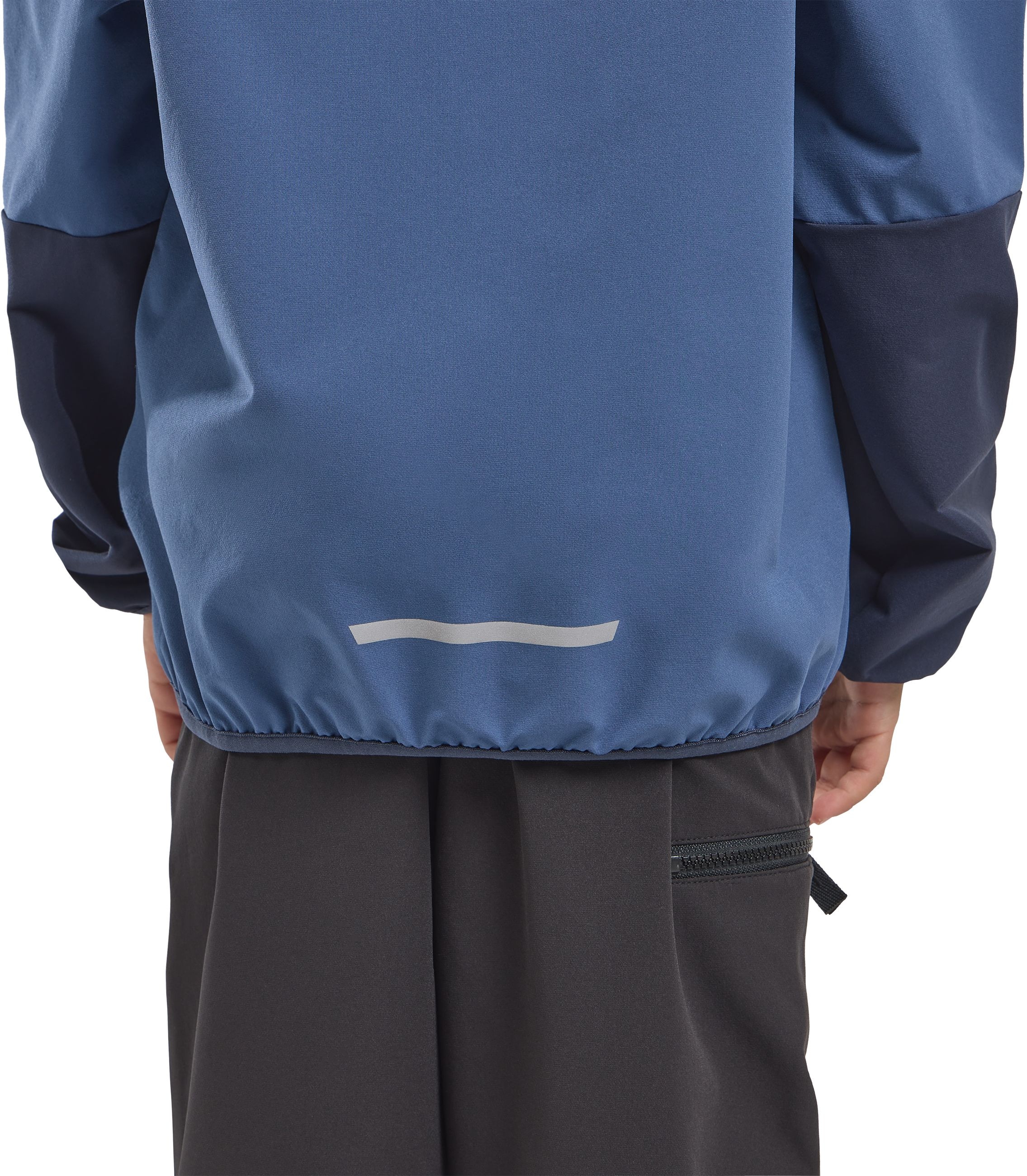 Jack Wolfskin Outdoorjacke »TURBULENCE HOODED JKT K«, mit Kapuze