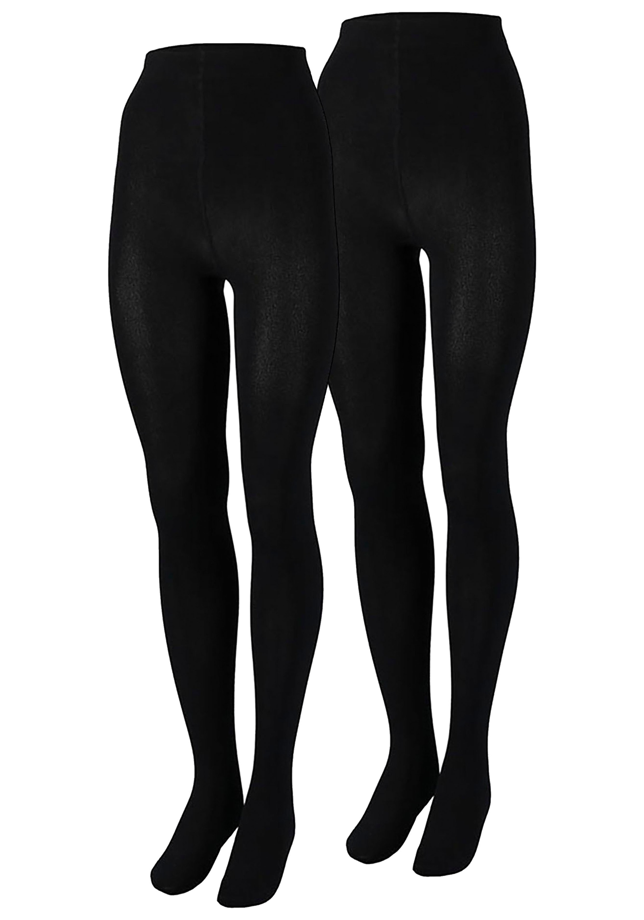 Leggings »LADIES THERMAL TIGHTS«, (2er Pack), keine Nähte und sind schnell trocknend