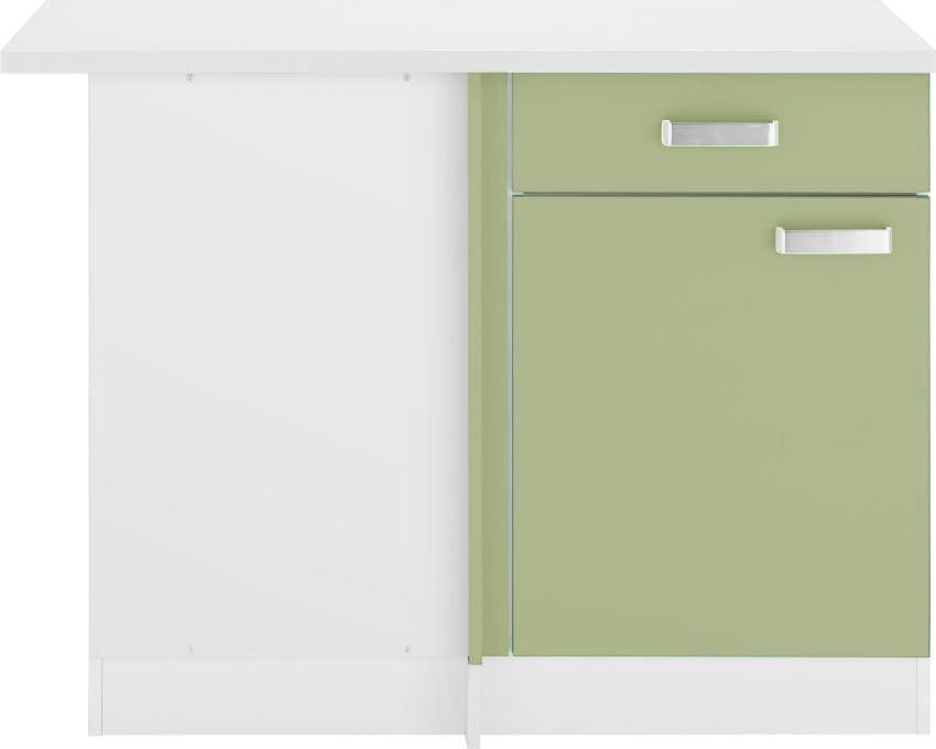 wiho Küchen Eckunterschrank »Husum«, 110 cm breit