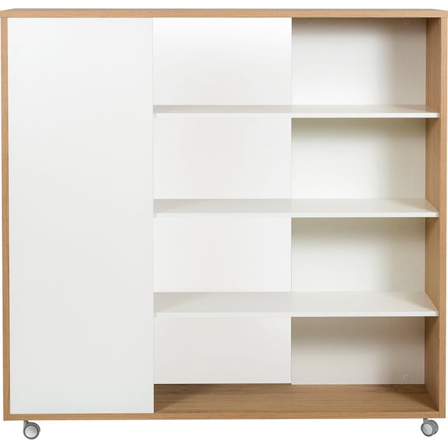 Woodman Raumteiler »Adala«, in 2 verschiedene Farbvarianten | BAUR | Bücherschränke